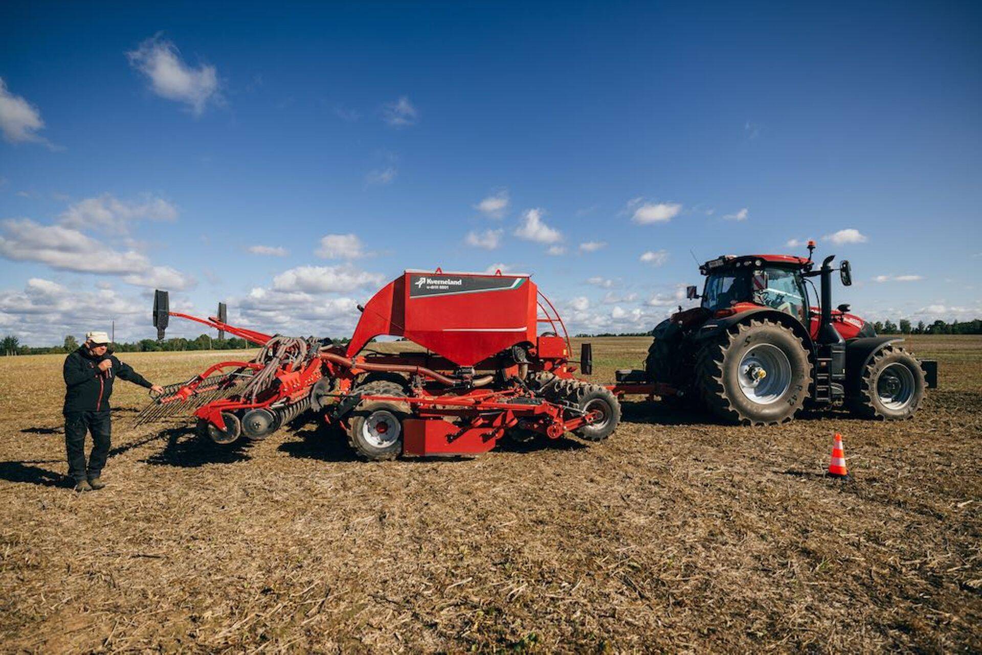 Kverneland U-drill