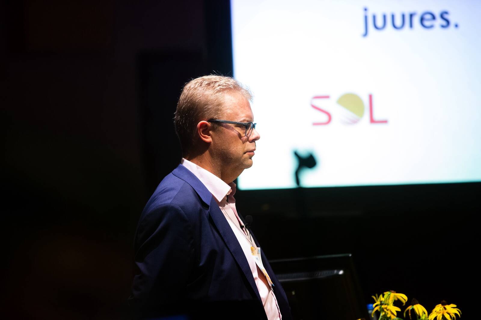SOL Baltics tegevjuht Rinel Pius