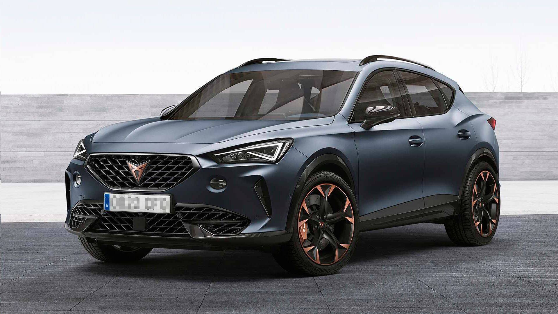 Компактный кроссовер со спортивным уклоном Cupra Formentor уже в Эстонии.