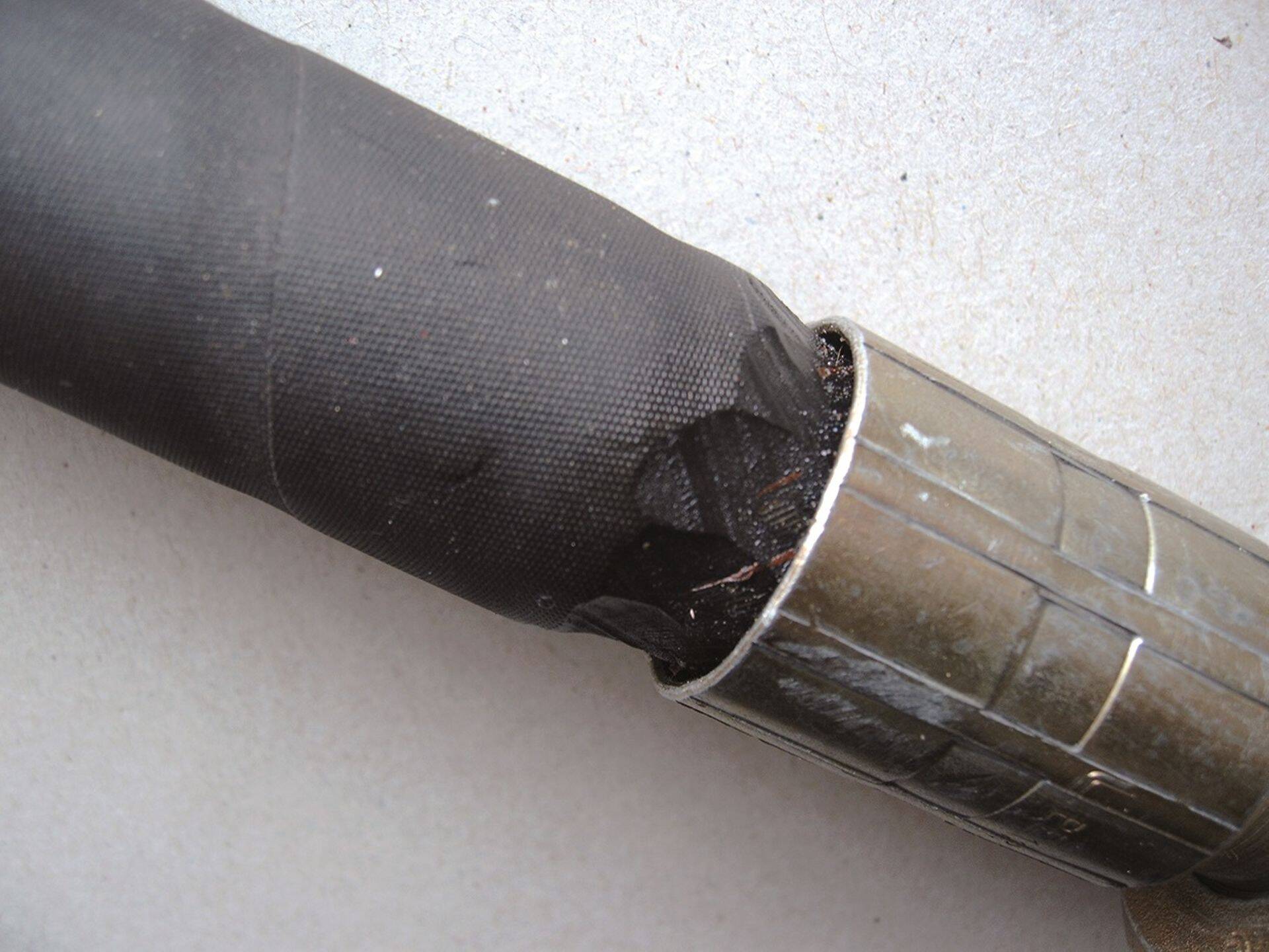 Hüdraulikavoolikute puhul kehtib lihtne nõue: neid ei parandata.