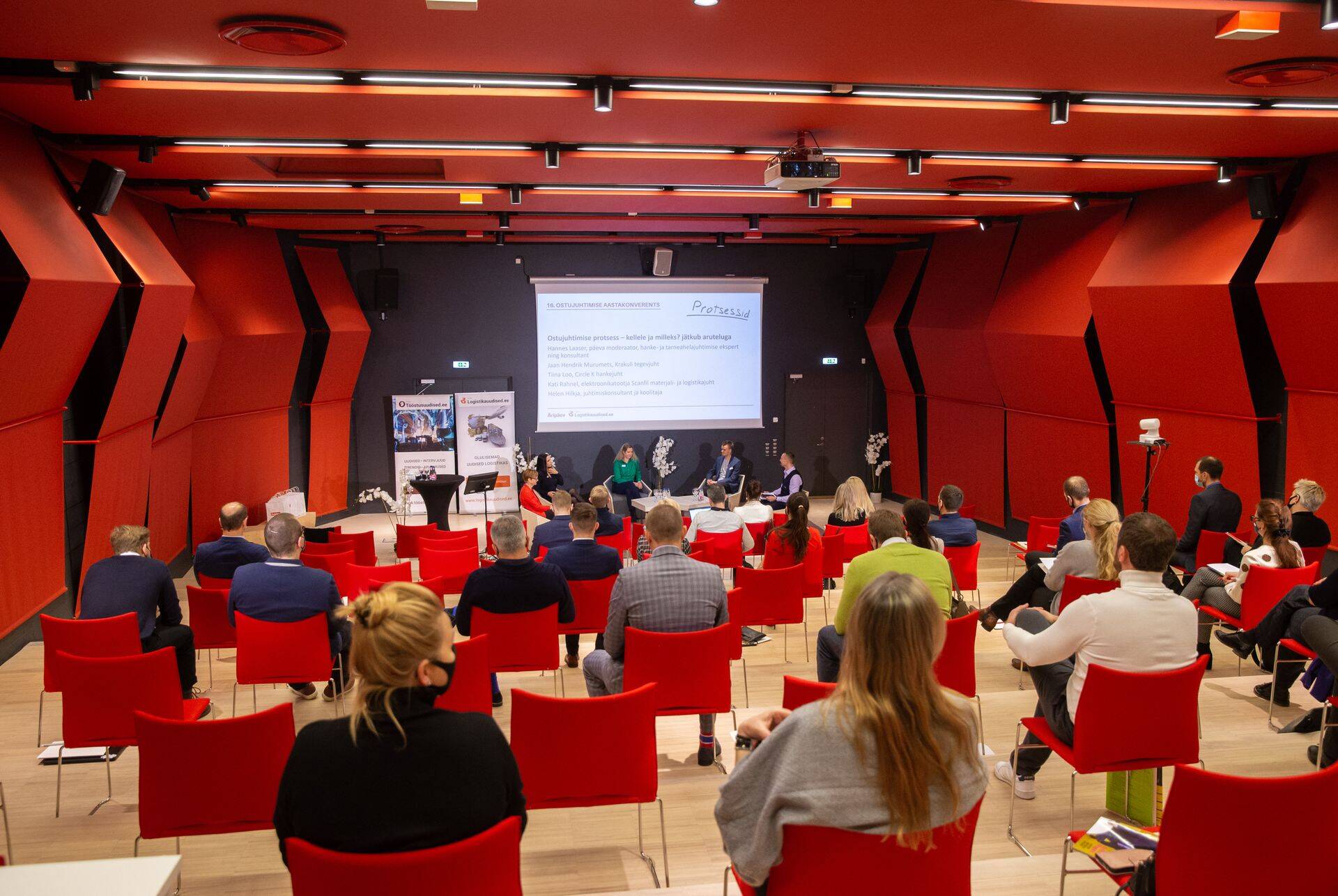 16. Ostujuhtimise aastakonverents keskendus ostutöö edukusele ja selle mõõtmisele.