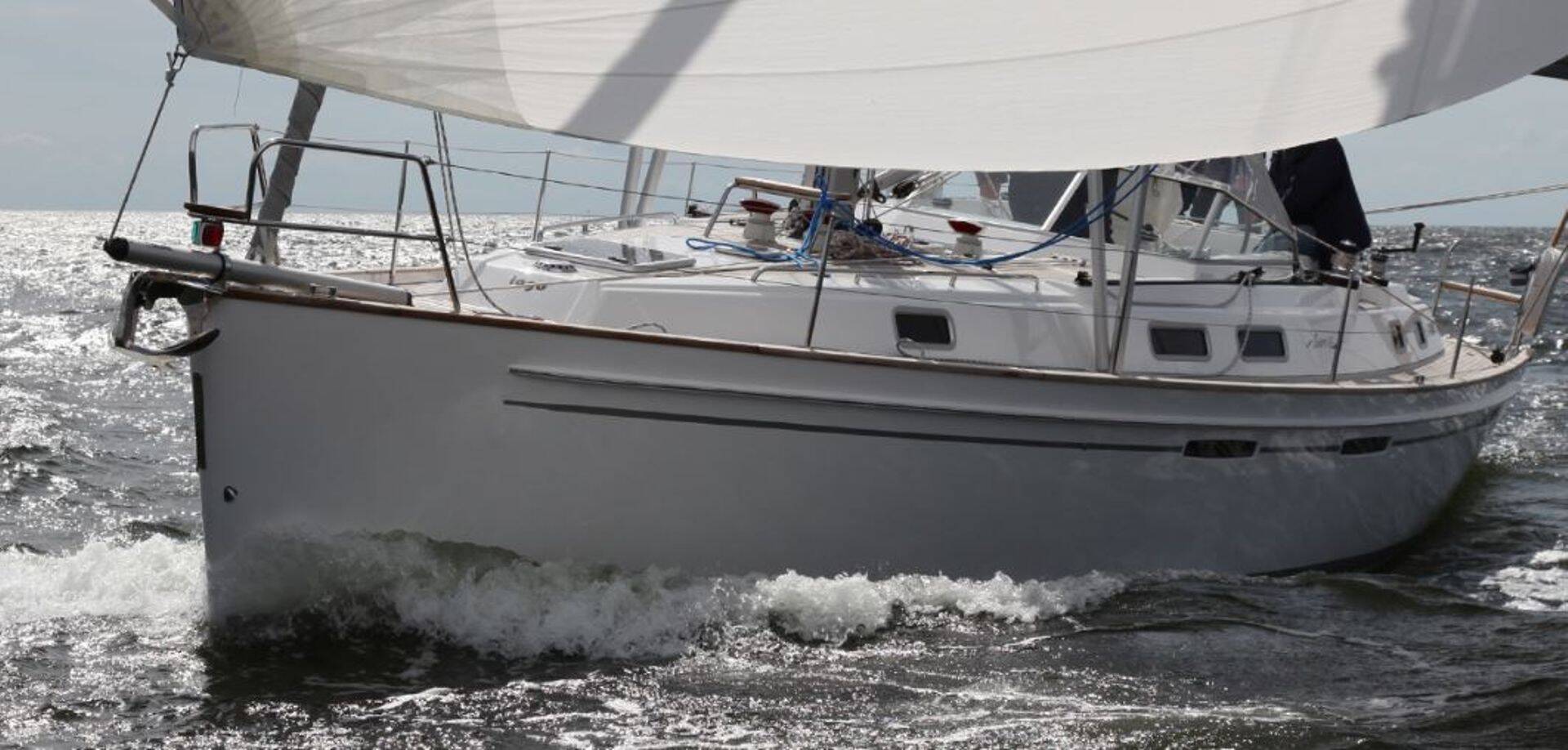 Saare Yachts´i toodang.
