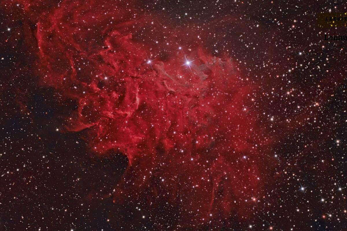 © Foto: Taavi Niittee / Tõrva Astronoomiaklubi. Tehnika: Orion 8” f/3.9, Nikon D5600