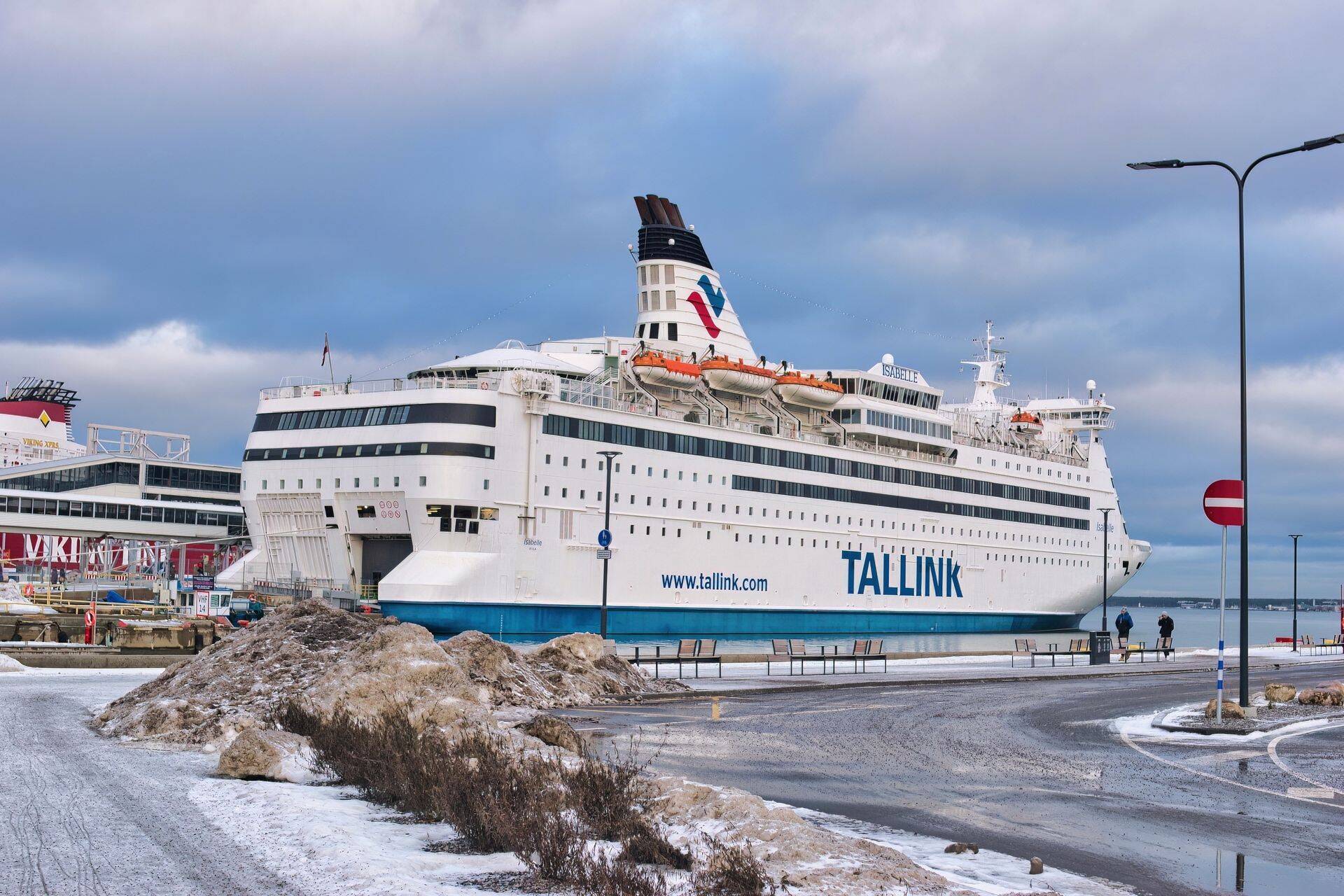 Tallinki veomahud vähenevad, sest ettevõte keskendub senisest rohkem prahtimistuludele.