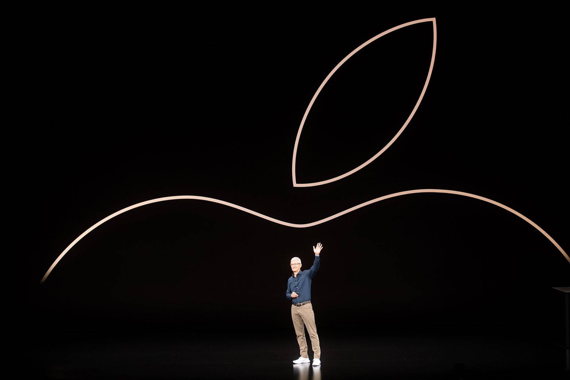 Apple сумела в первом квартале увеличить оборот на 54%.