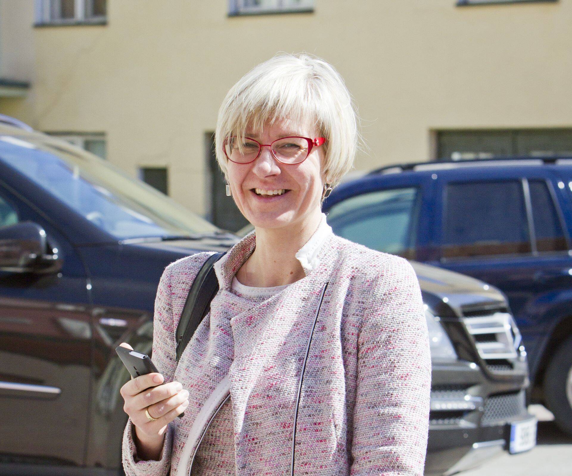 Silvano juhatuse liige Kati Kusmin