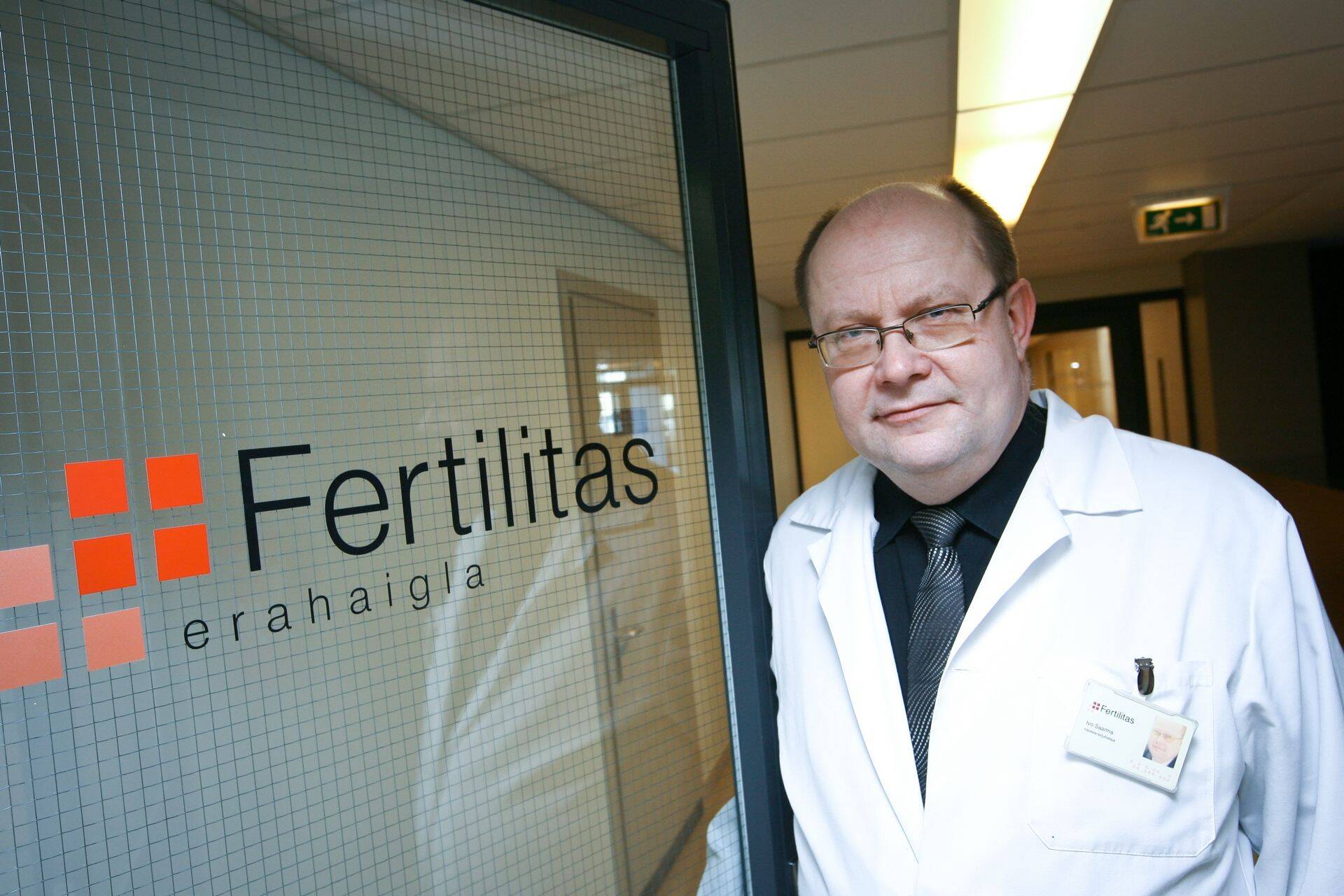 AS Fertilitase juht Ivo Saarma.