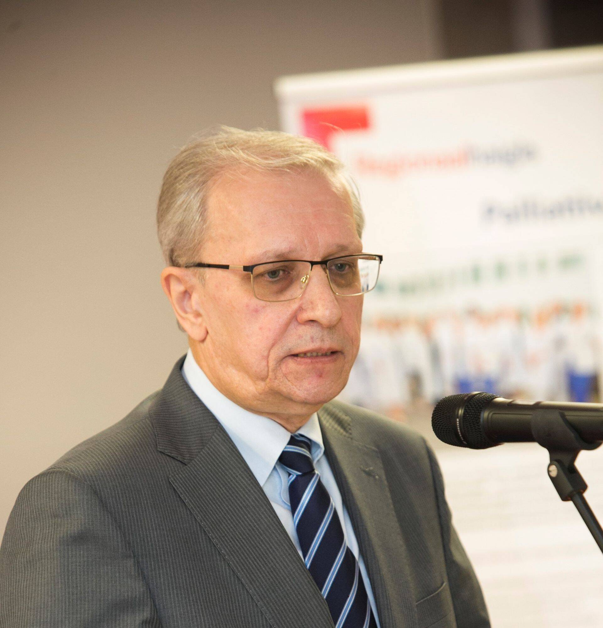 Eesti Vähiliidu nõukogu esimees Vahur Valvere.