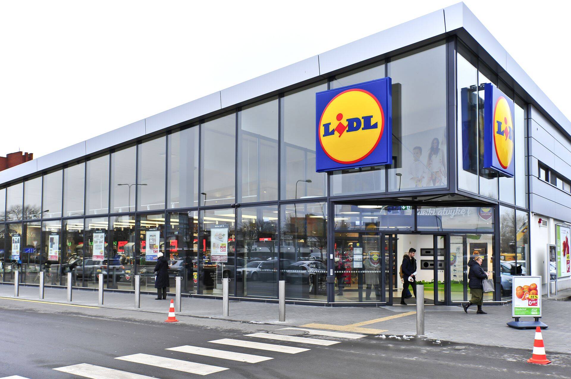 2016. aatal avati Leedus esimene Lidl kauplus