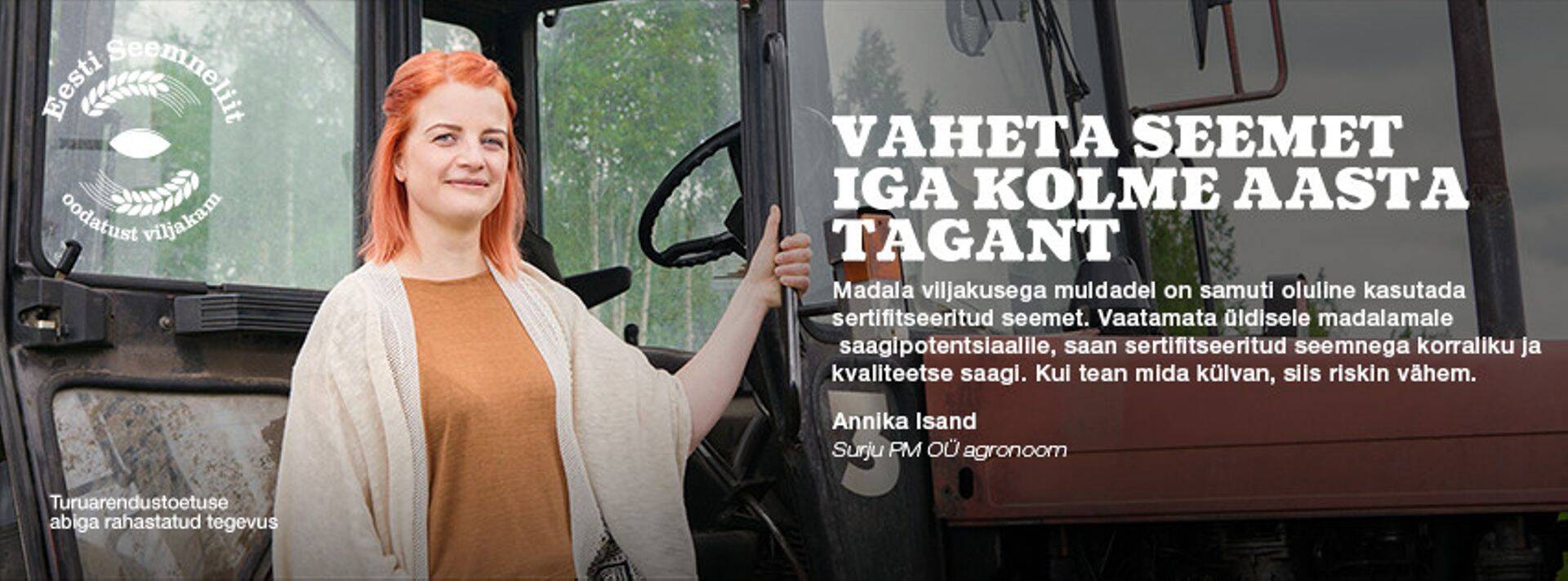 Vaheta seemet iga kolme aasta tagant