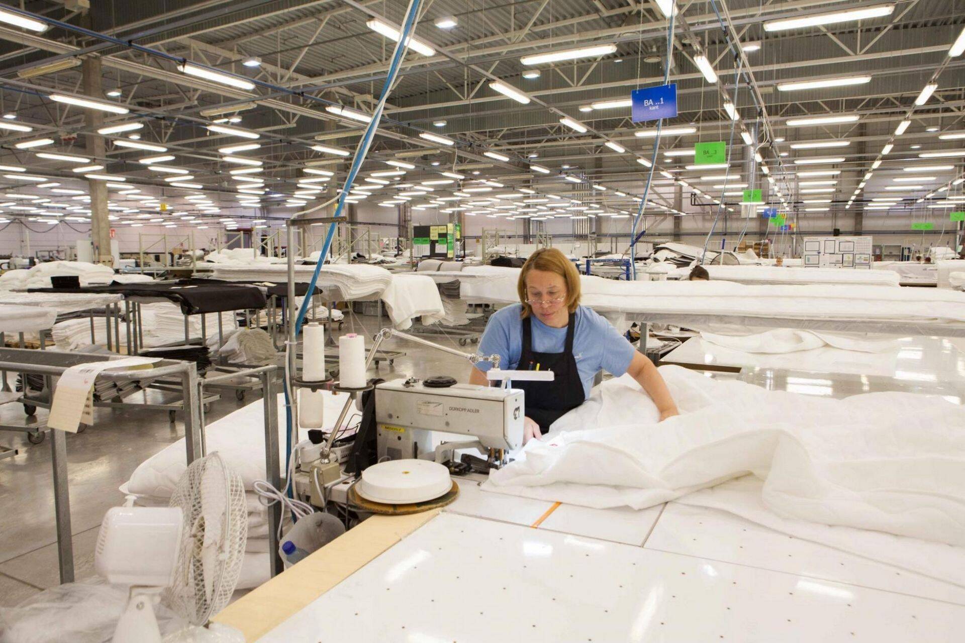 Eelmise kuuga võrreldes langes tekstiiltoodete hind.