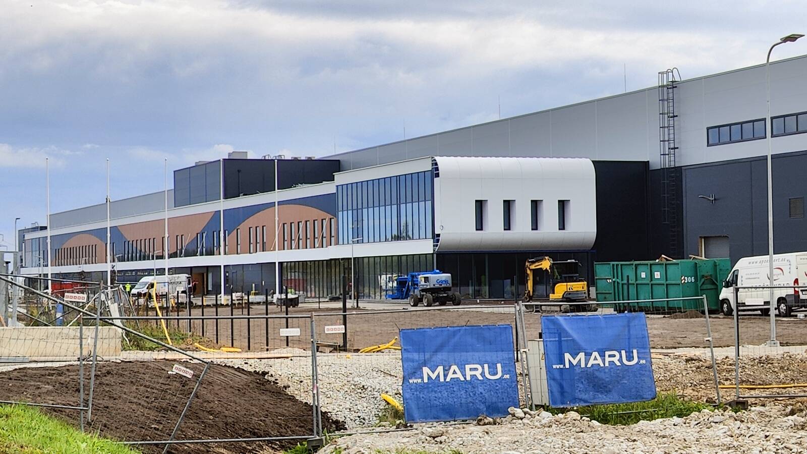 Строительство завода магнитов NPM Narva заняло всего 20 месяцев.