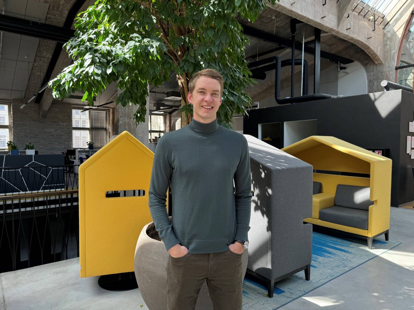 2024 aasta investori tiitliga pärjatud Marko Oolo, kes on oma portfelli juba suutnud kasvatada nullist enam kui miljoni euroni.