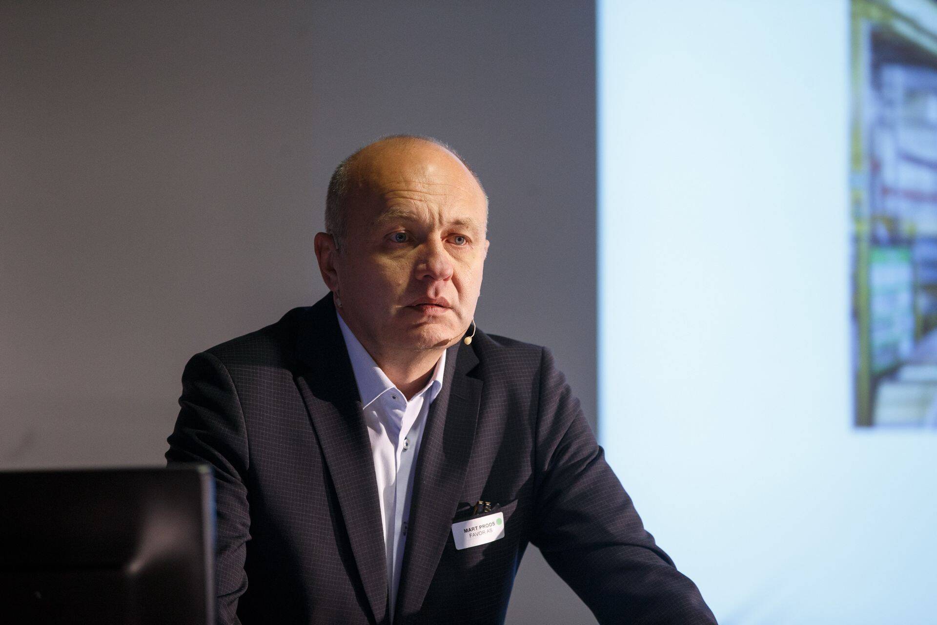 С 1 апреля к работе в качестве председателя правления Enefit Energiatootmine приступит Март Проос.