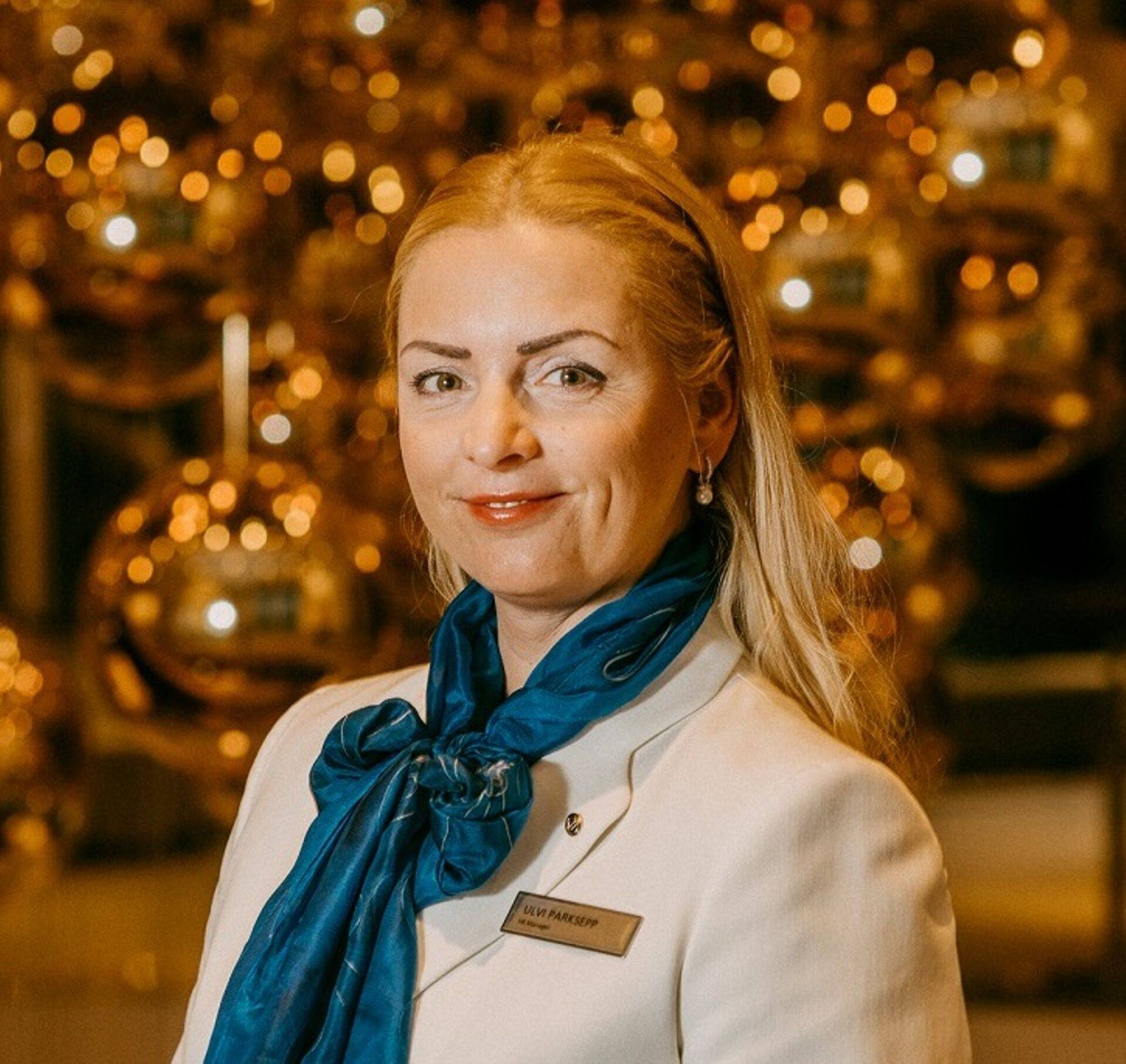 Hilton Tallinn Parki personalijuht Ulvi Parksepp