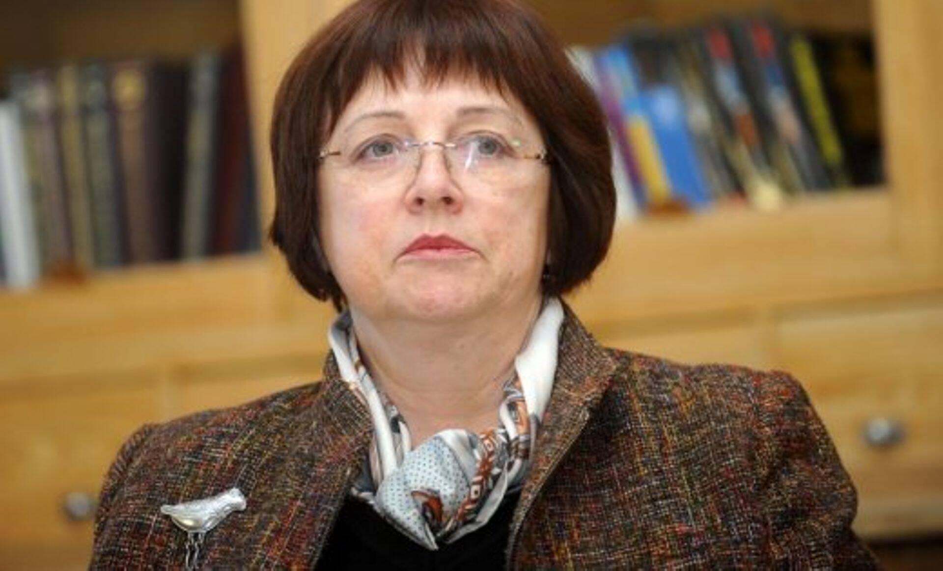 Rail Balticu juht Baiba Rubesa astus tagasi.