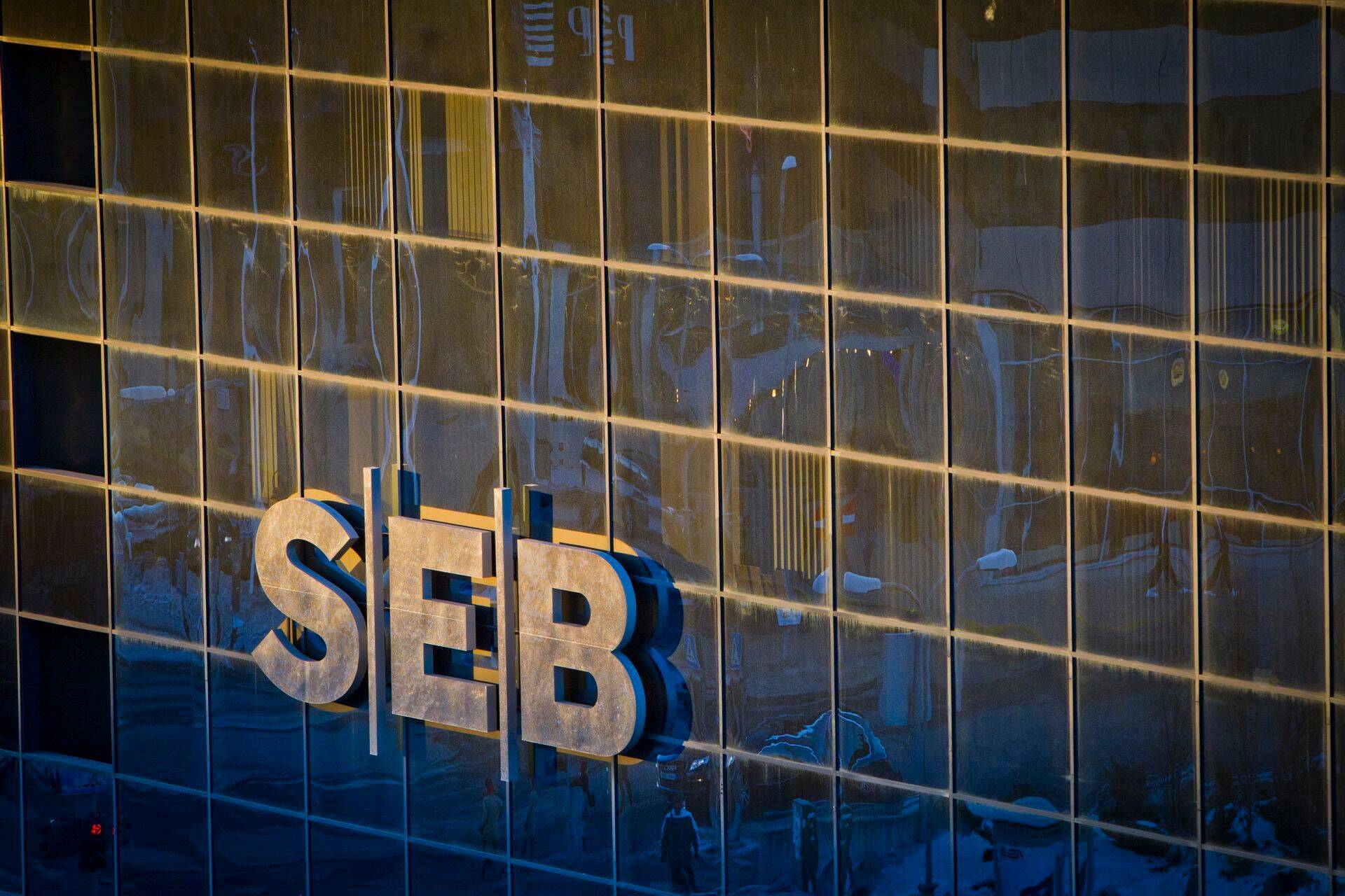 SEB Panga Tallinna peakontor.