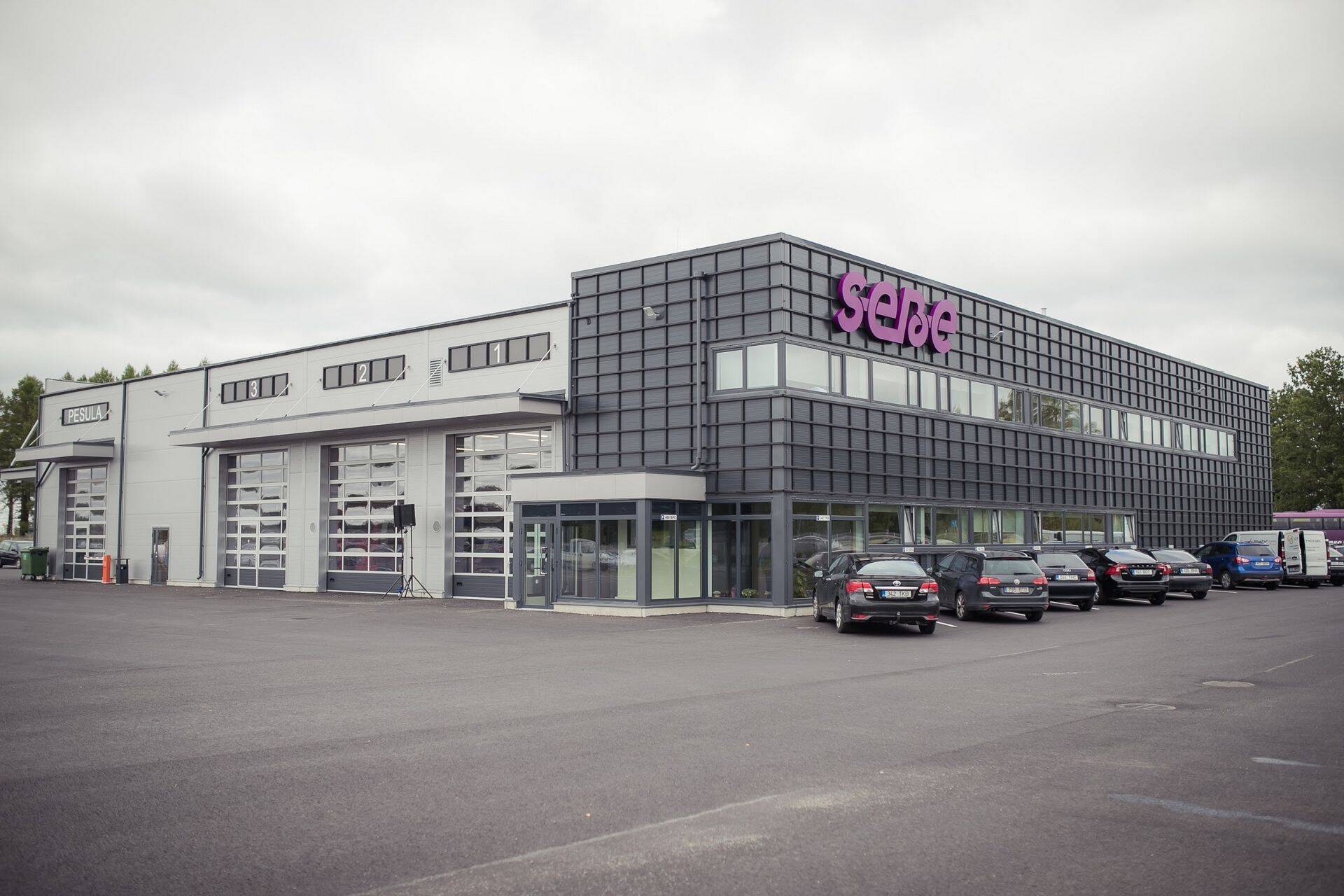 Tartu uus bussidepoo