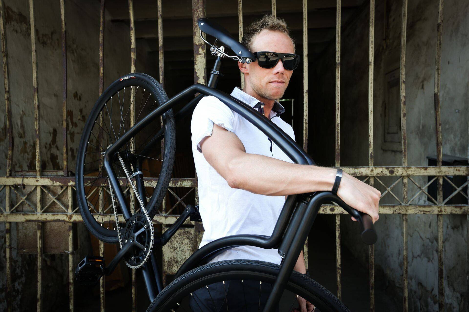 Исполнительный директор Velonia Bicycles OÜ Индрек Наруск