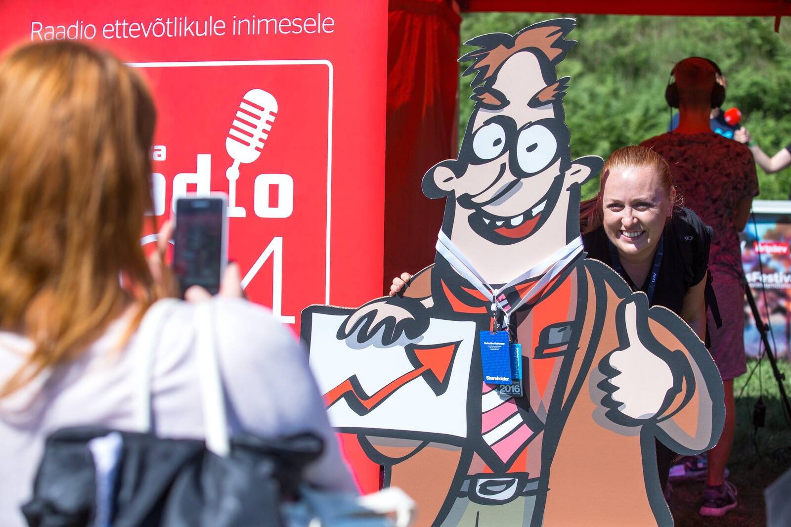 Raadio kõige popim saade oli Investor Toomas tund, kus räägiti koolis ja tööl saadud teadmiste abil aktsiate leidmisest