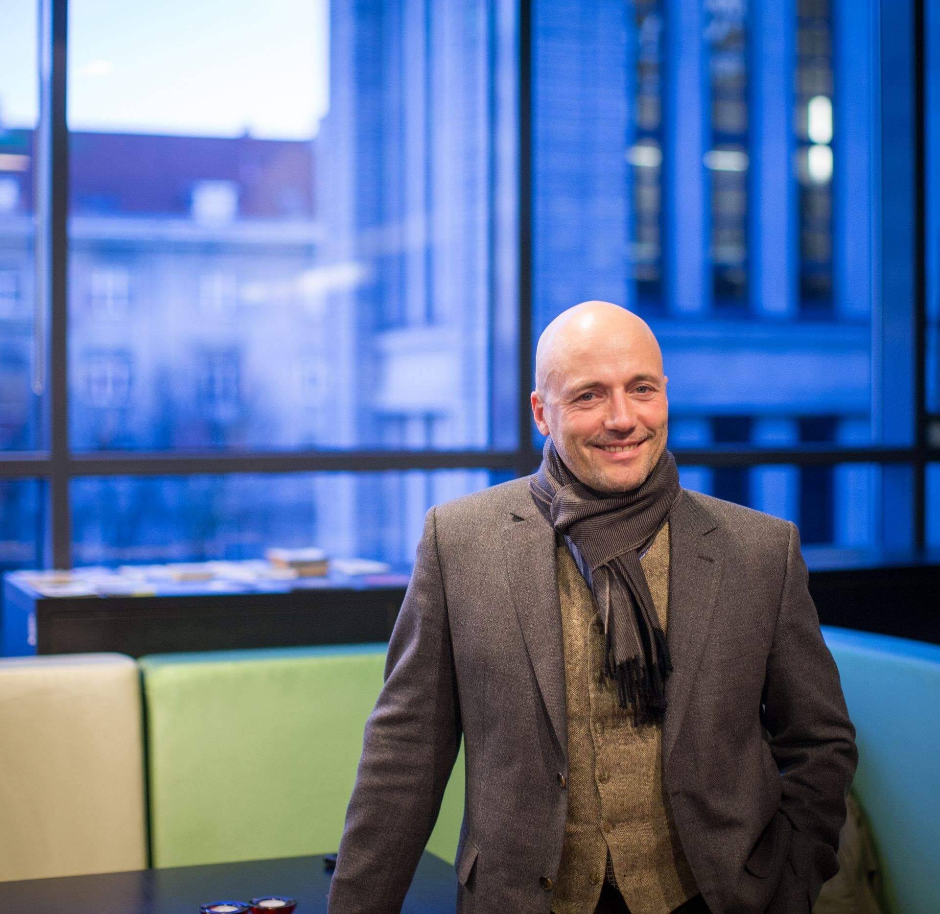 Valitsuse psühholoogilise kaitse nõunik Ilmar Raag.