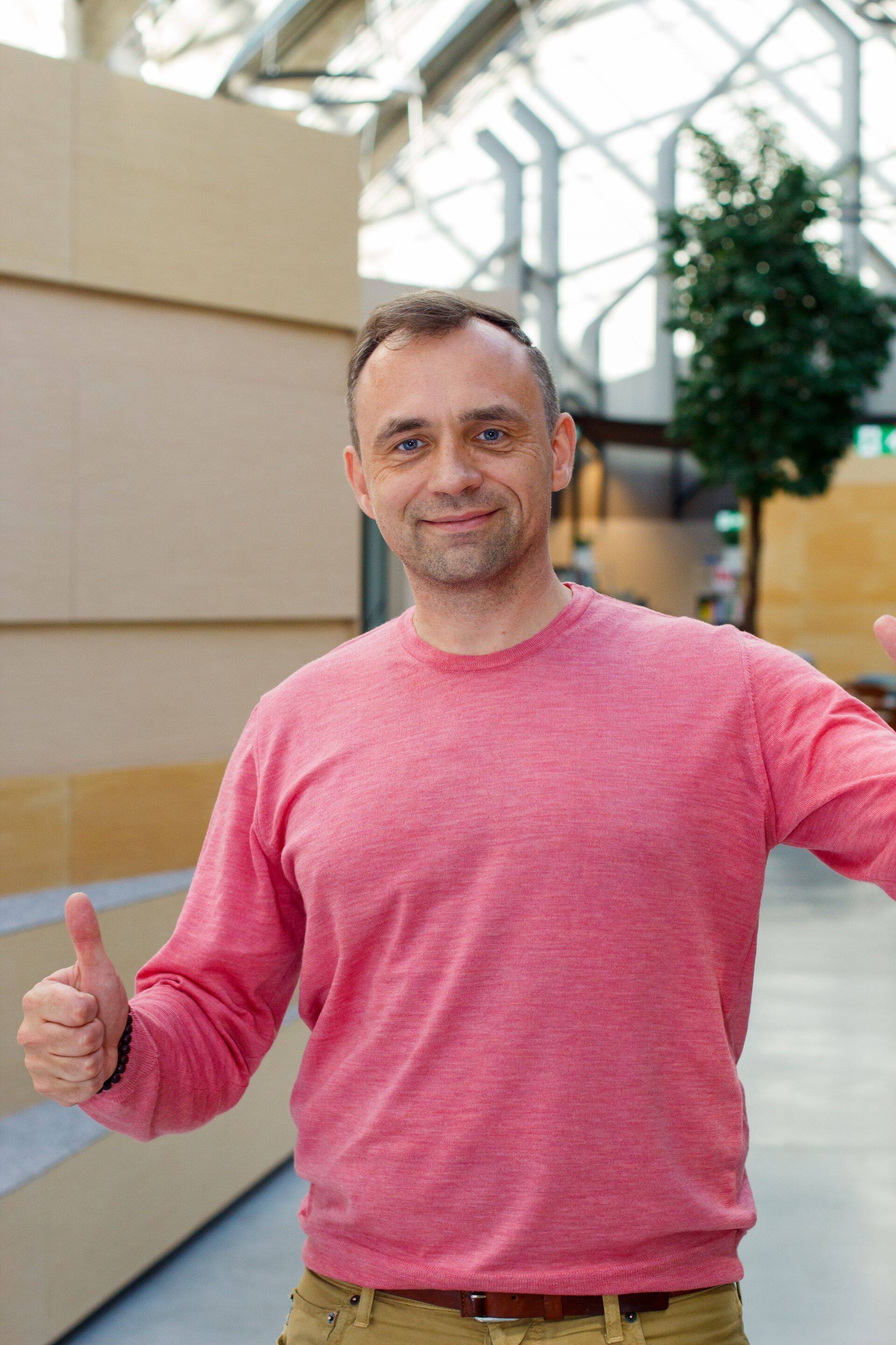 Paavo Siimann eelistab dividendiaktsiaid – sel juhul on aktsialiikumine väikesema tähtsusega ja olulisemad on ettevõtte fundamentaalnäitajad.