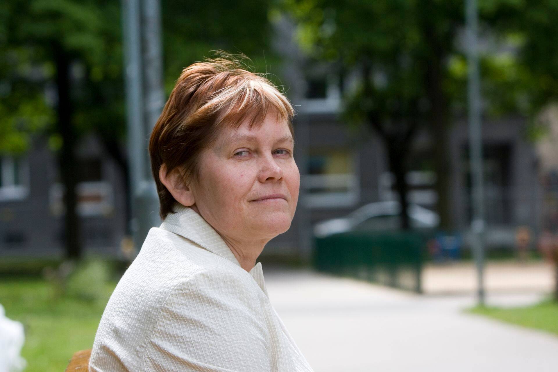 Arstide liidu peasekretär Katrin Rehemaa.