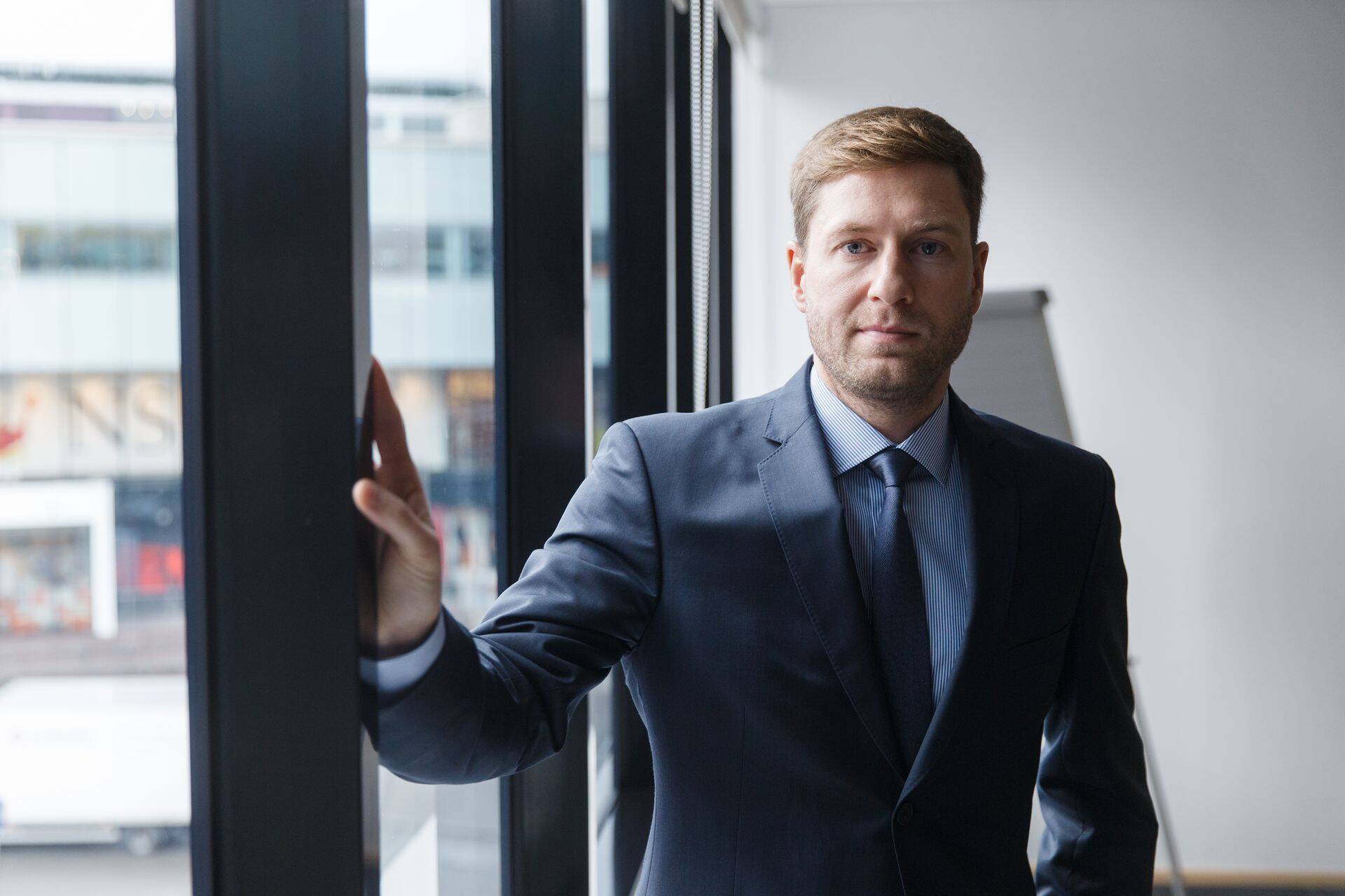 KredExi juht Lehar Kütt tunnistab, et läbirääkimised Euroopa Investeerimisfondiga on osutunud oodatust keerulisemaks.