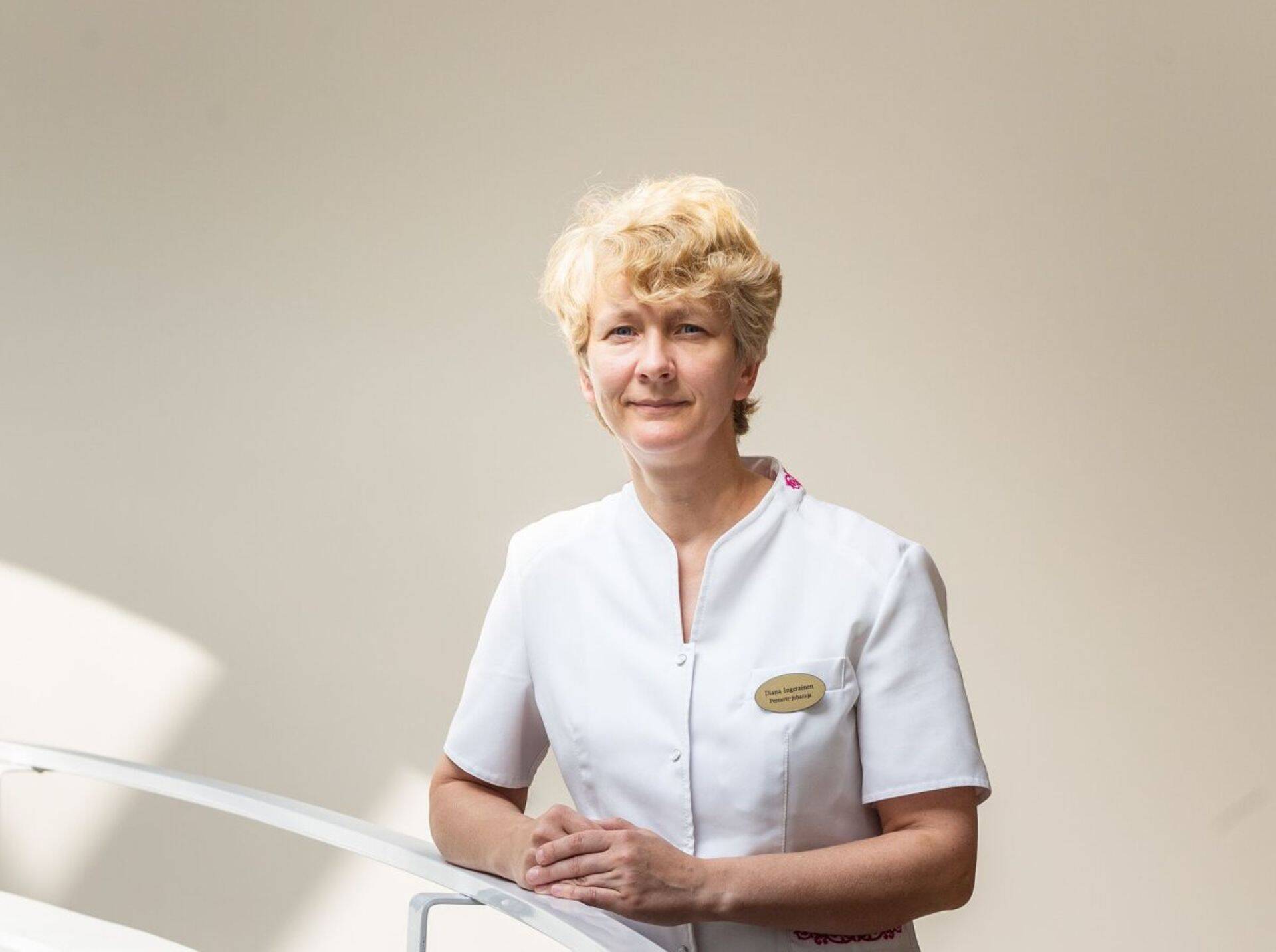 Järveotsa perearstikeskuse juht Diana Ingerainen.