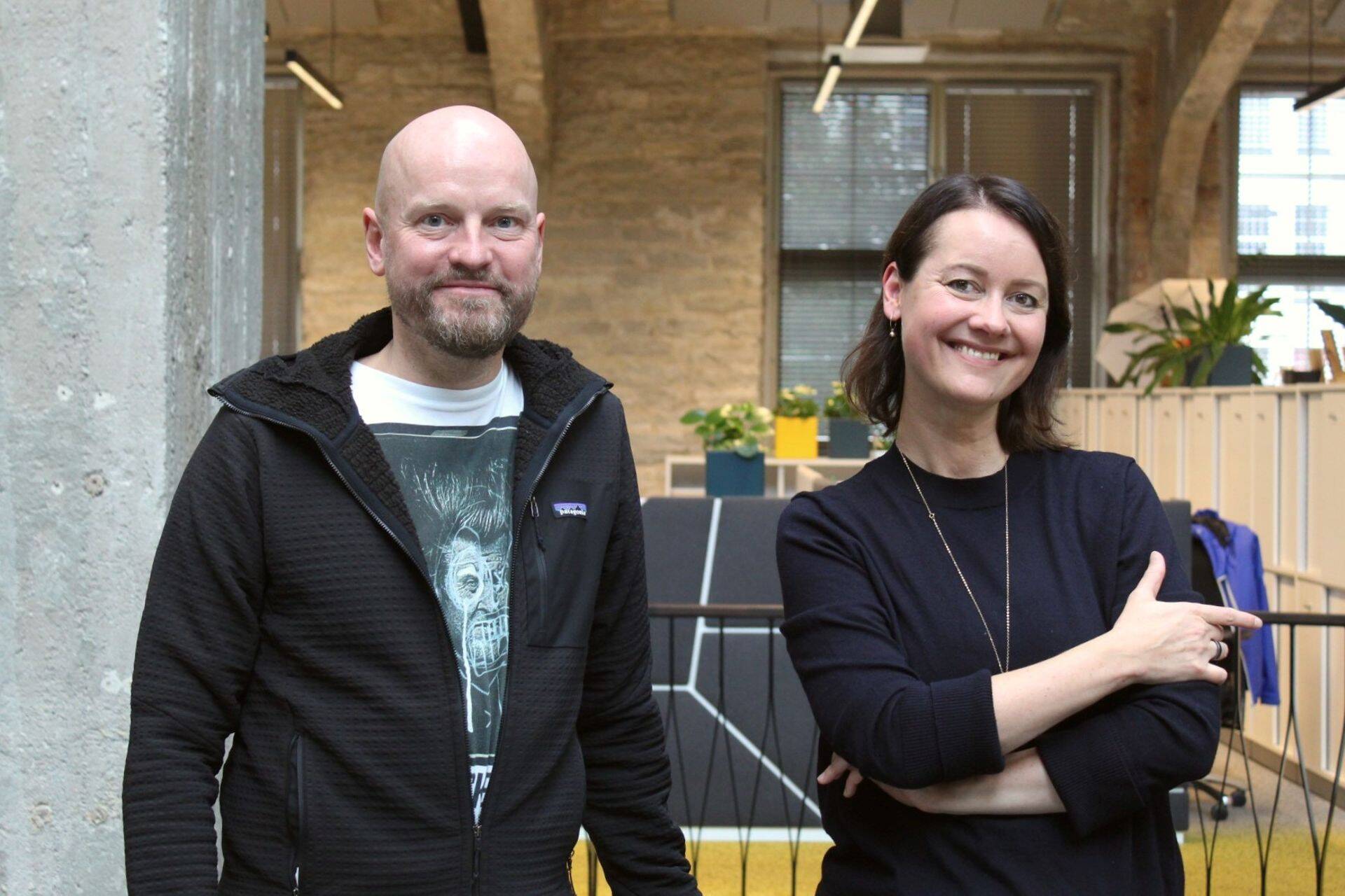 Saate "Kultuur veab majandust" saatekülalised Rain Tamm ja Helen Sildna arutasid, miks on kultuur majanduse mootor.