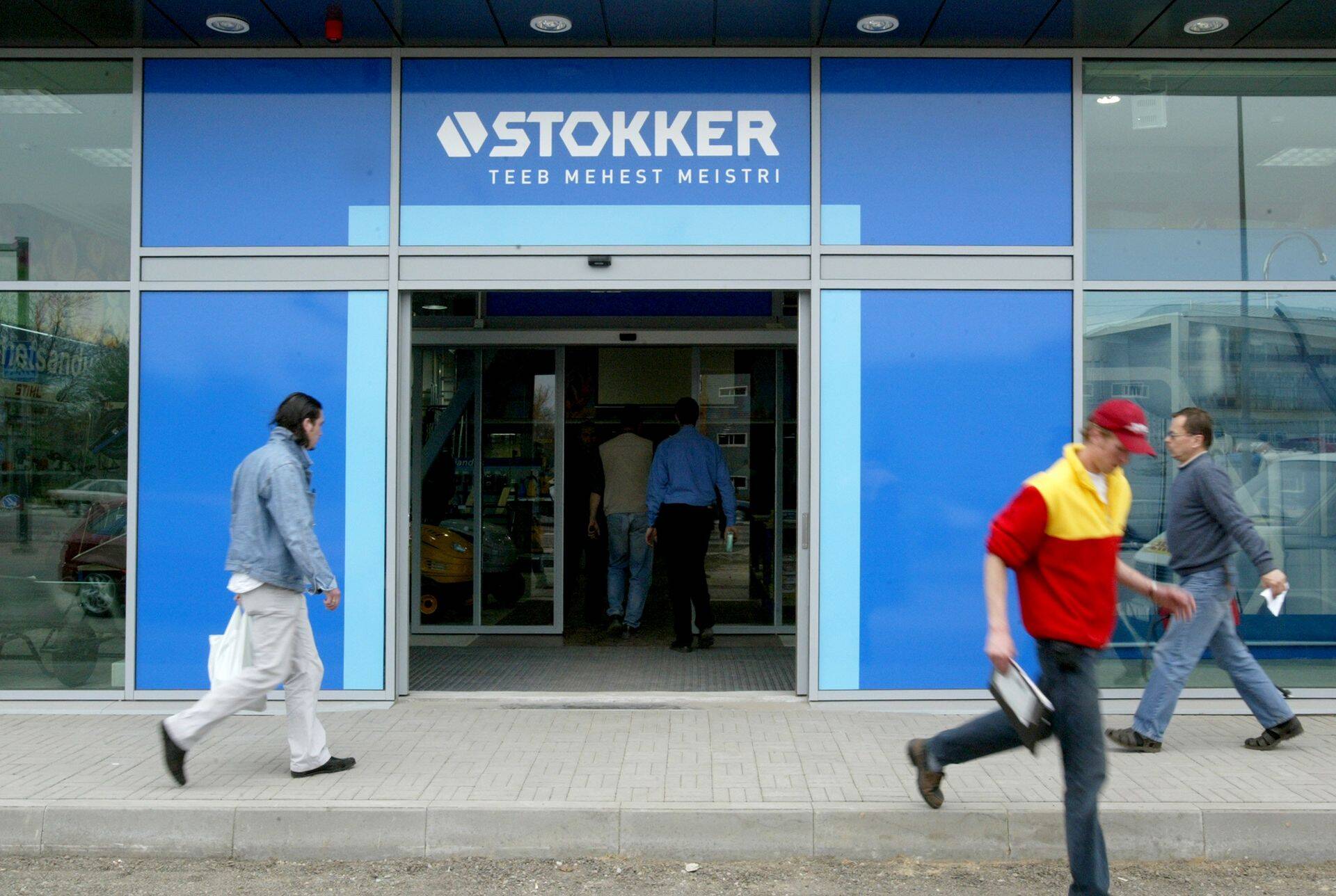 Mecrost sai Stokker