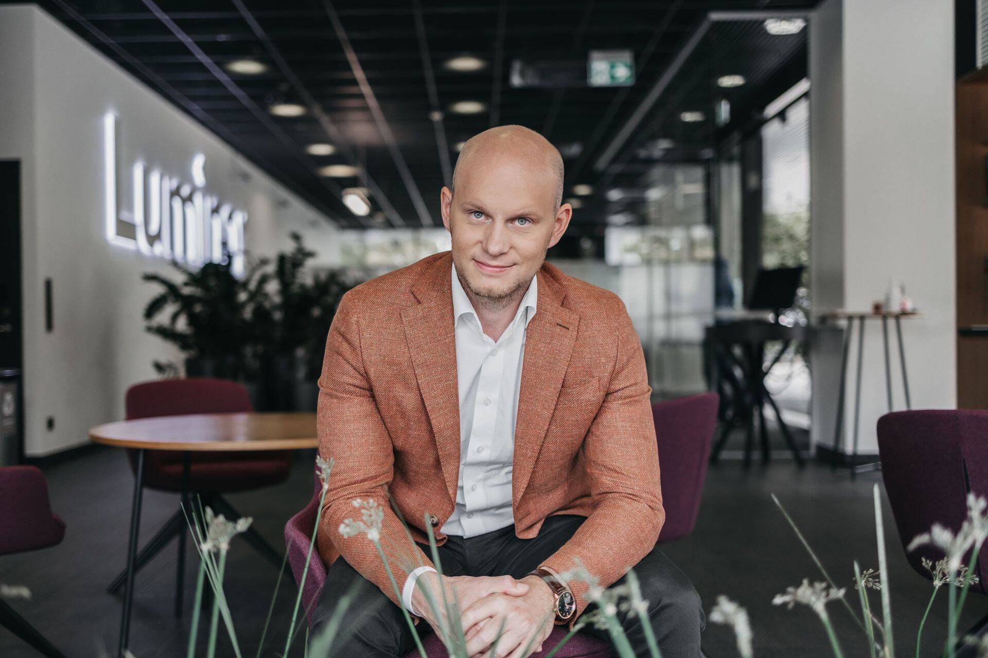 Luminori eraisikute panganduse juht Tanel Rebane.