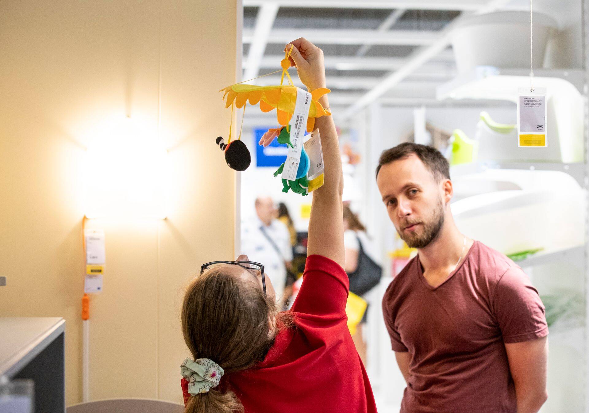 Augustis avati IKEA Eesti väljastuspunkt ja näidistesaal.