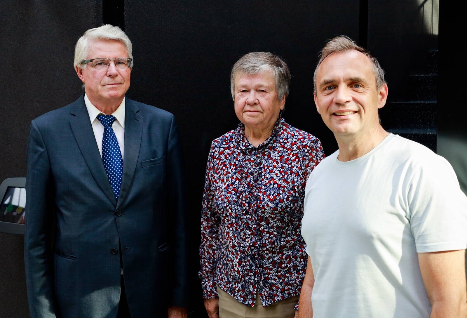 Tõnis Jakob, Lemmi Oro ja Paavo Siimann.