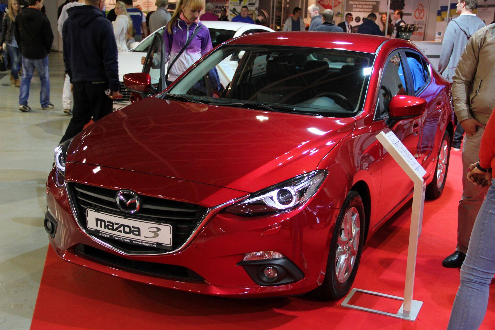 В Тарту проходит выставка Motoshow 2015