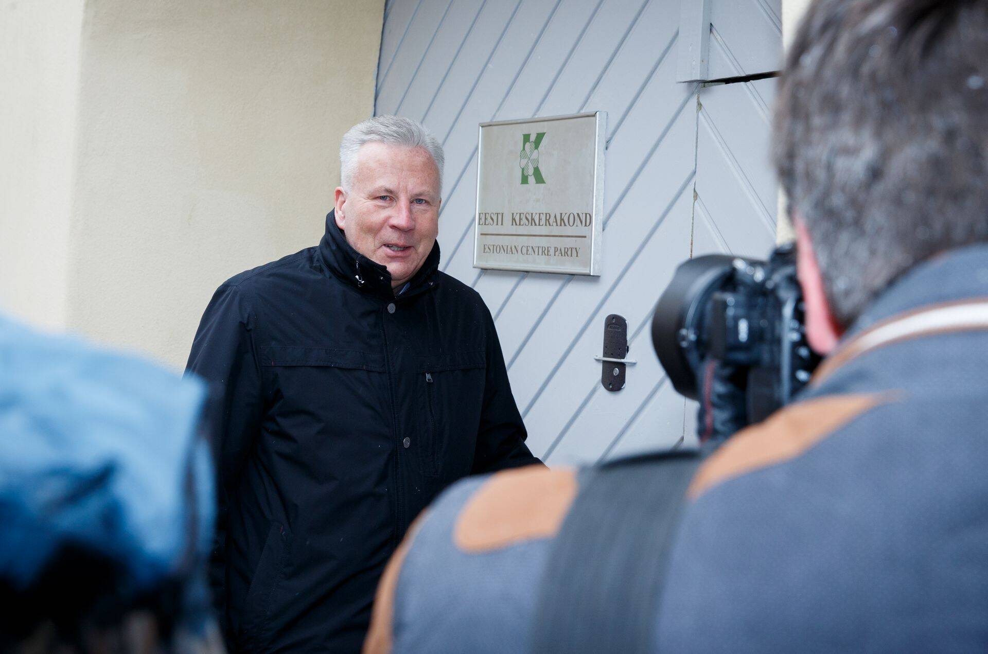 Tallinna abilinnapea Arvo Sarapuu