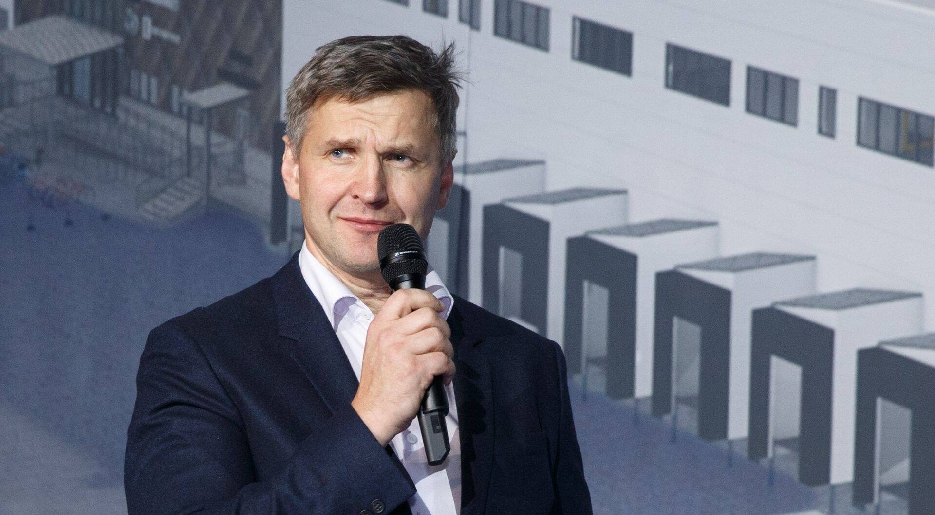 Astlanda ehituse juht Kaupo Kolsar.