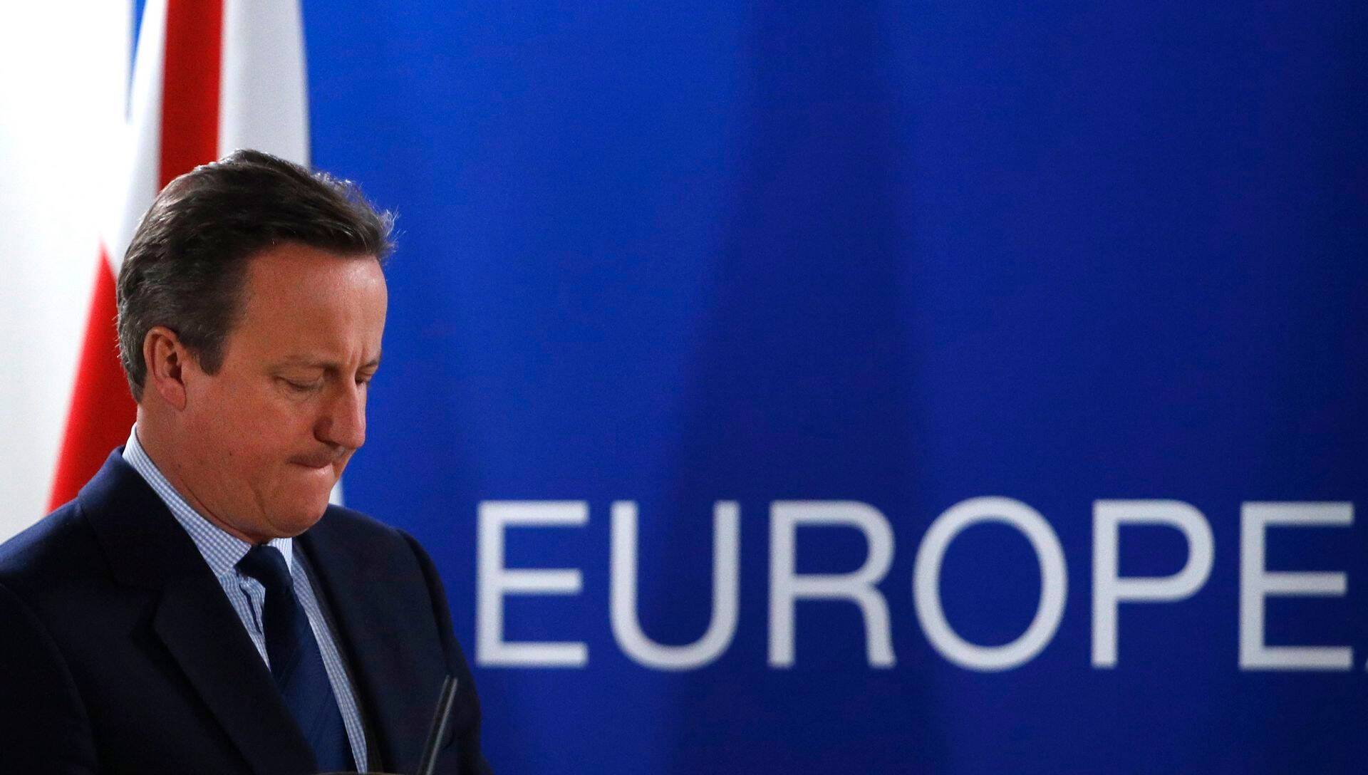 David Cameron Ülemkogul