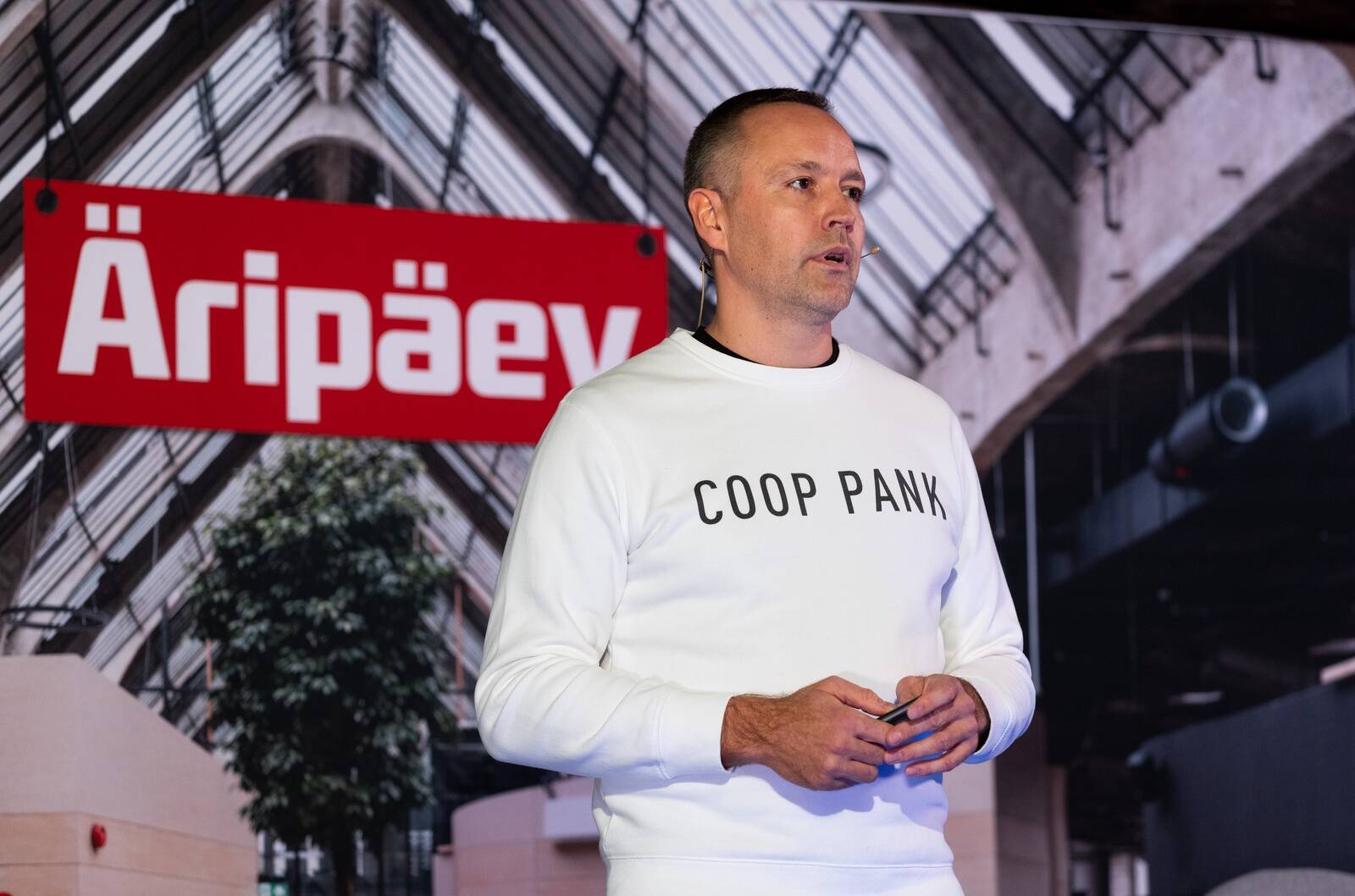 Coop Panga juhatuse esimees Arko Kurtmann.