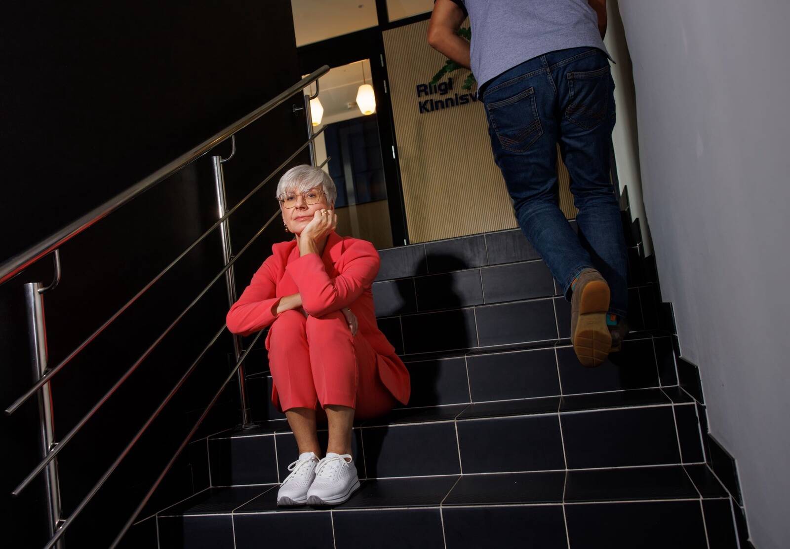Äsja juhiametist tagasi kutsutud Kati Kusmin oli Ettevõtluse ja Innovatsiooni Sihtasutuse eesotsas aasta jagu.