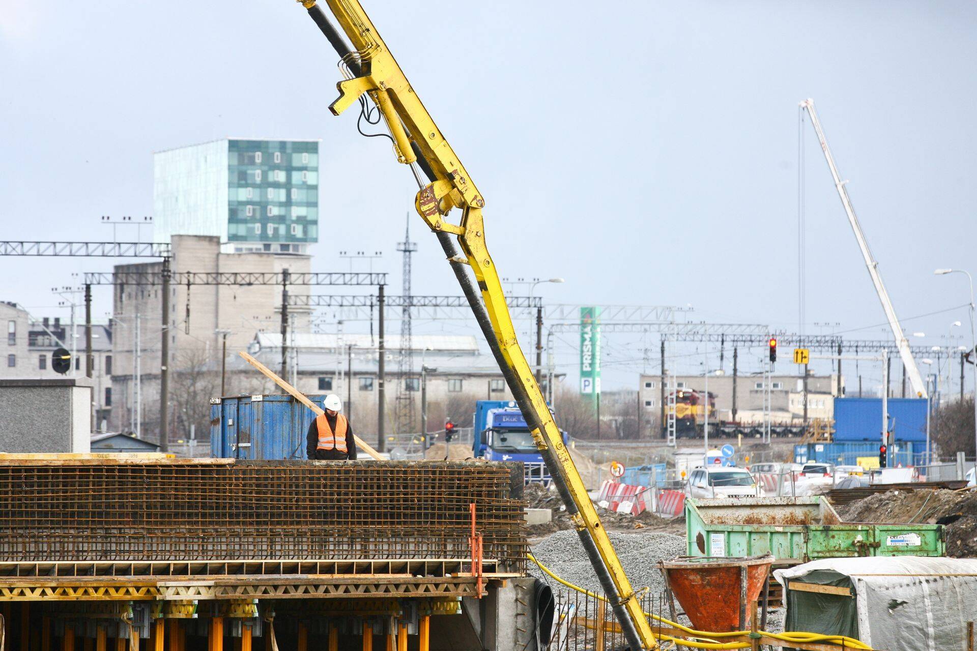 Tallinna Järvevana liiklussõlme tunnelit ehitasid  4 firmat sh Tallinna Teede AS