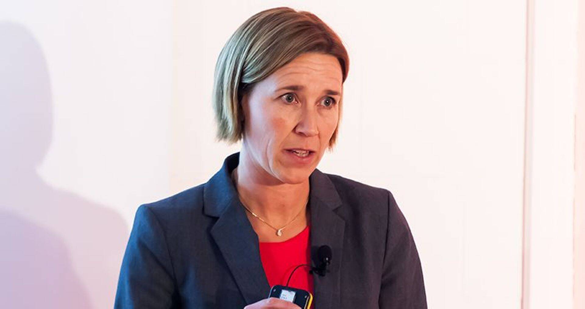 ICA vanem asepresidendi sotsiaalse vastutustundlikkuse alal Kerstin Lindvall