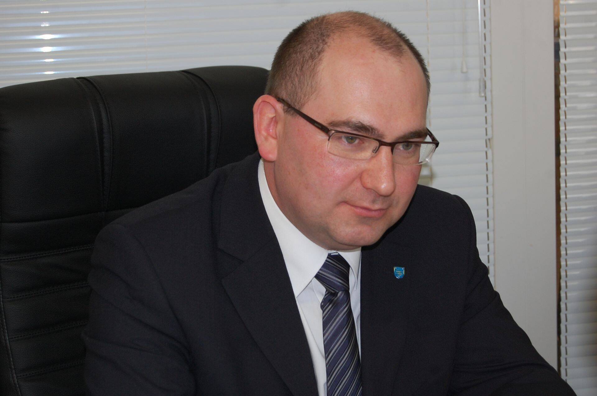 руководитель Нарвского парка производства и логистики Вадим Орлов