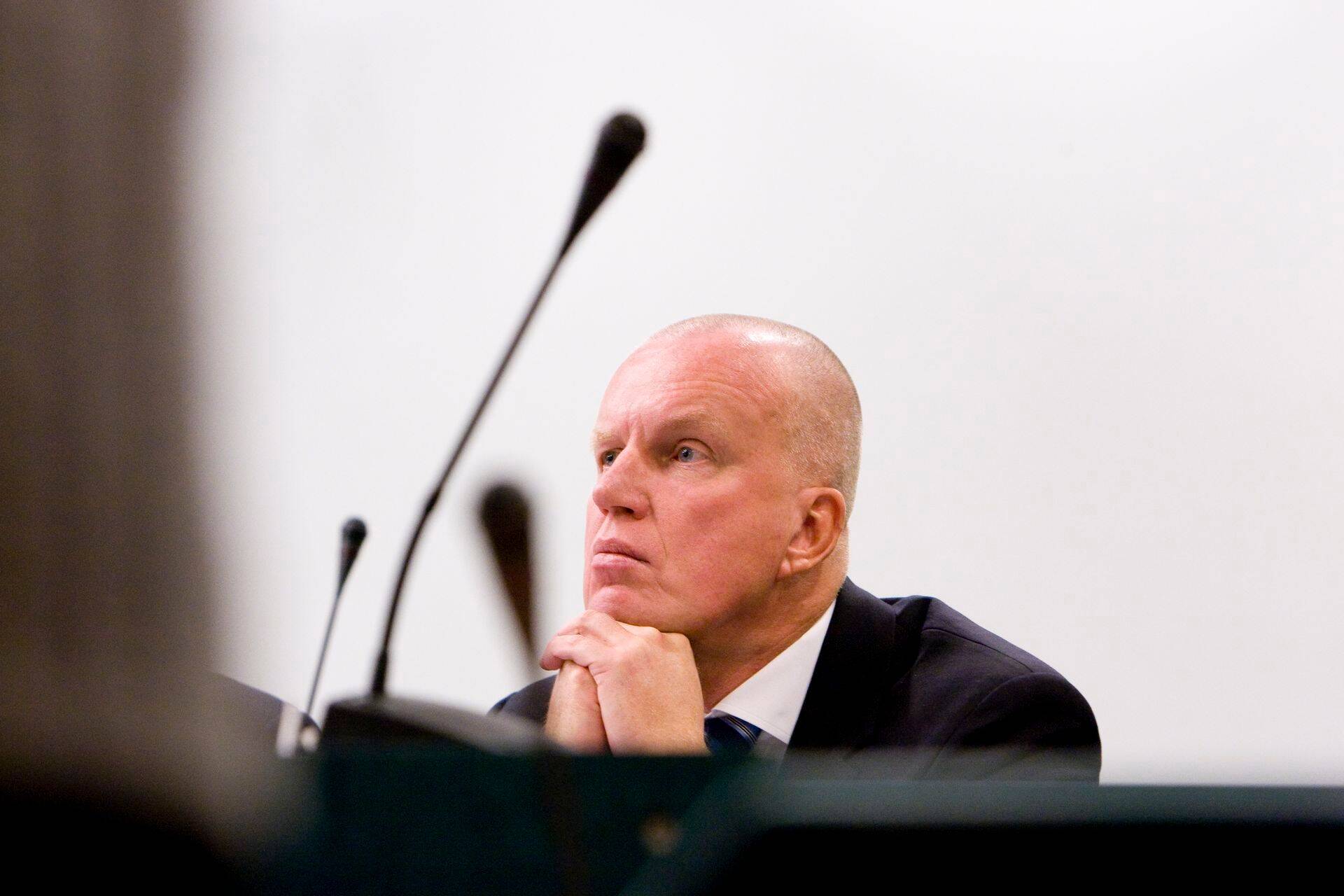 Elmar Sepp 2011. aastal kohtusaalis.
