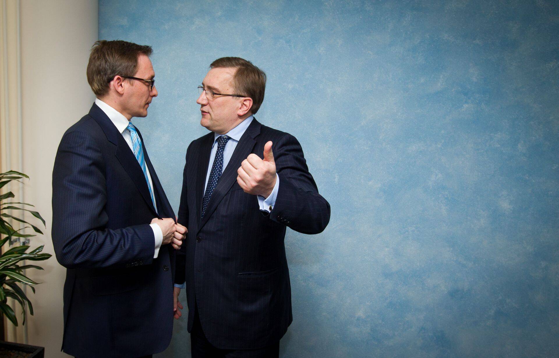 Tero Taskila ja Juhan Parts