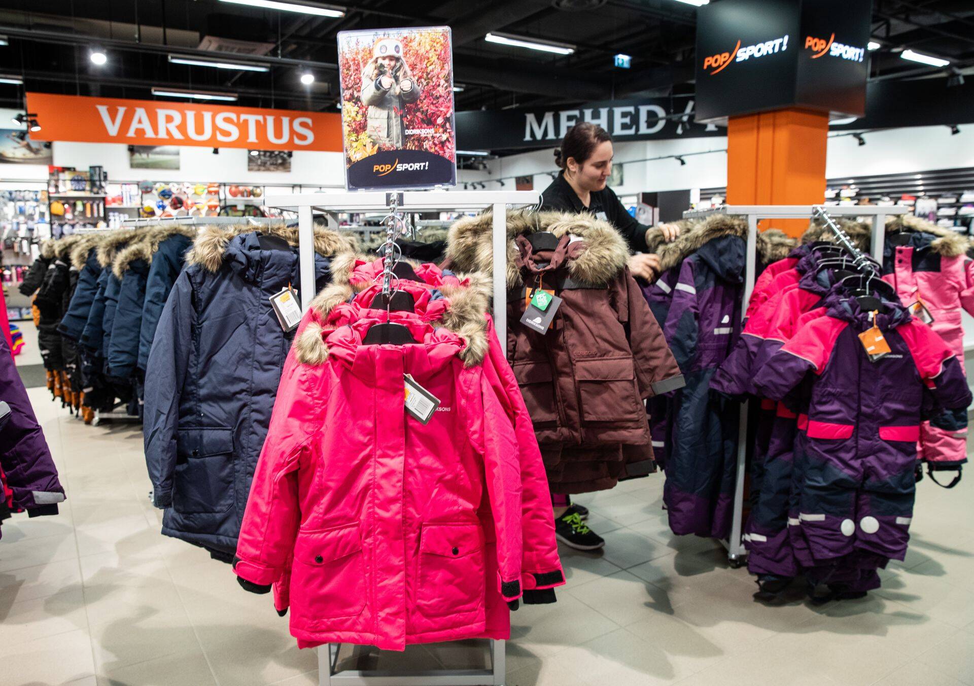 Popspordi! pood Mustamäe keskuses