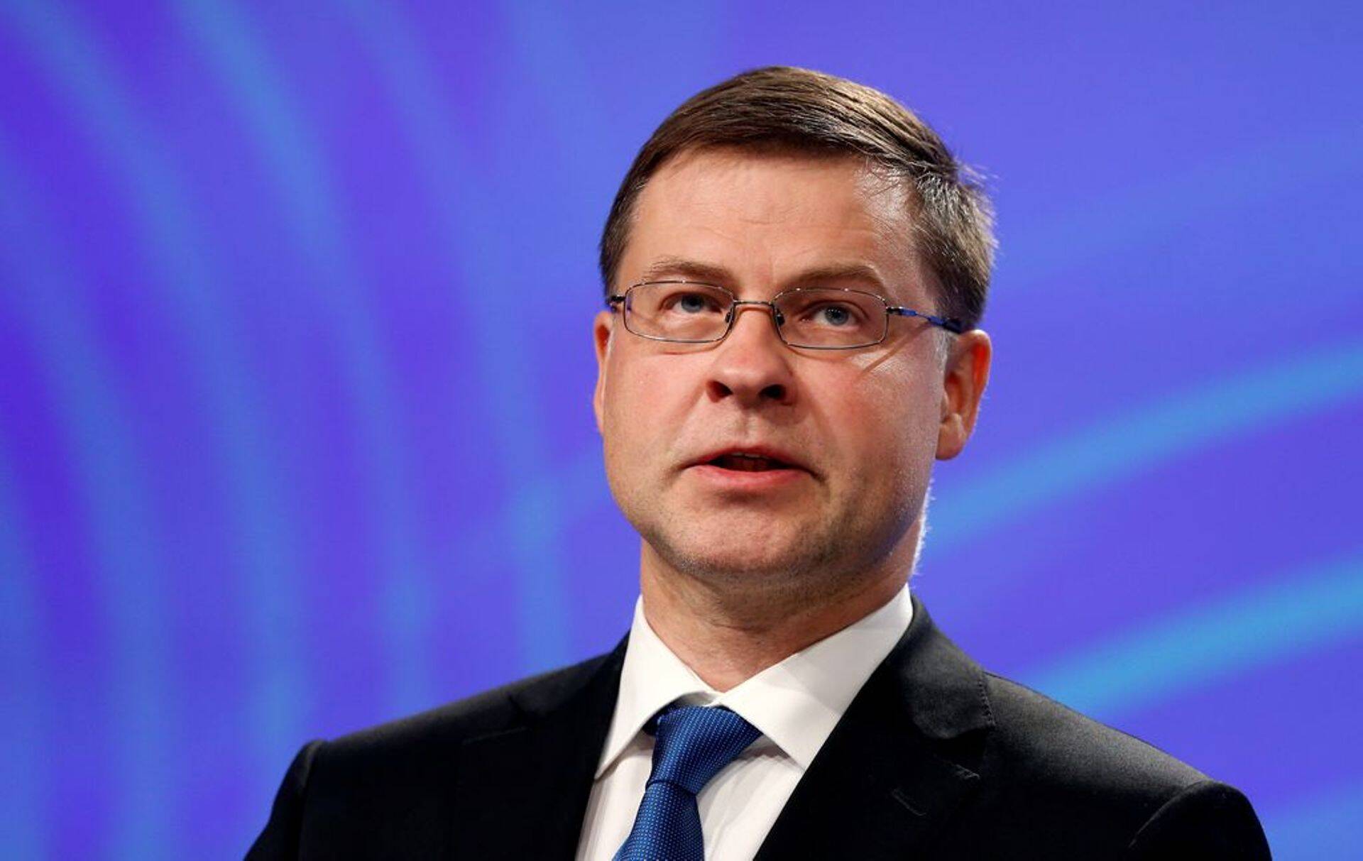 Euroopa Komisjoni asepresident Valdis Dombrovskis