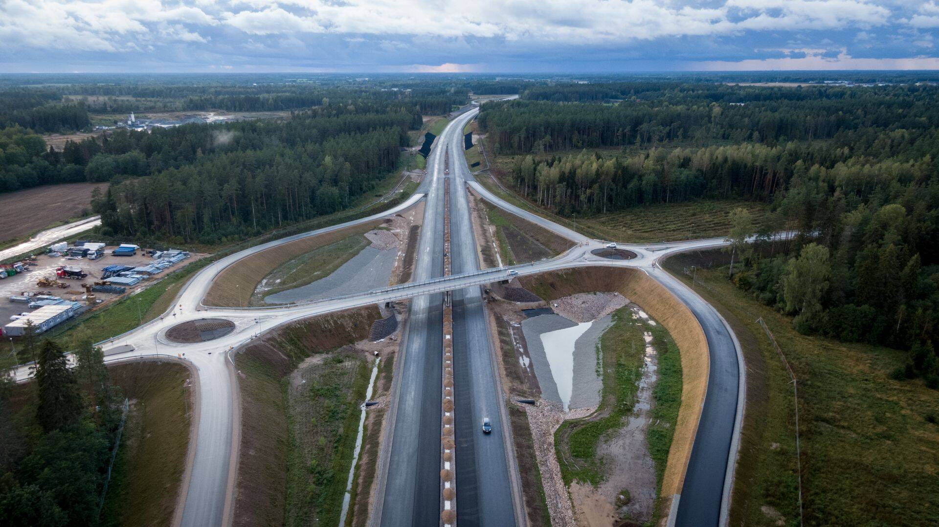 Mullu nii suurima käibe kui ka kasumi teeninud Trev-2 Grupp ehitab ka praegu suurimatteeprojekti – Tallinna-Tartu maantee uut trassi.