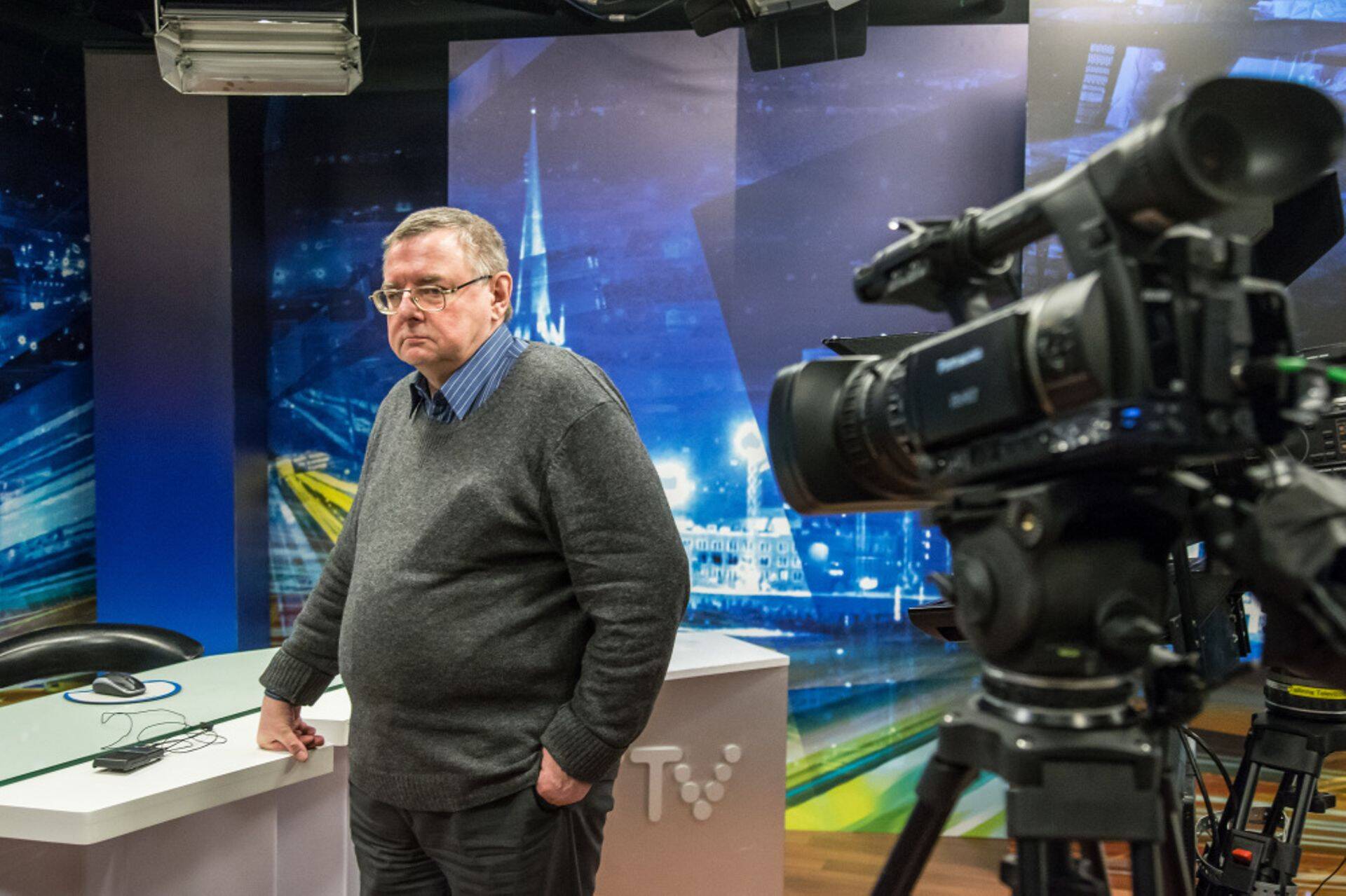 Mart Ummelas on töötanud ka Tallinna TV peatoimetajana.