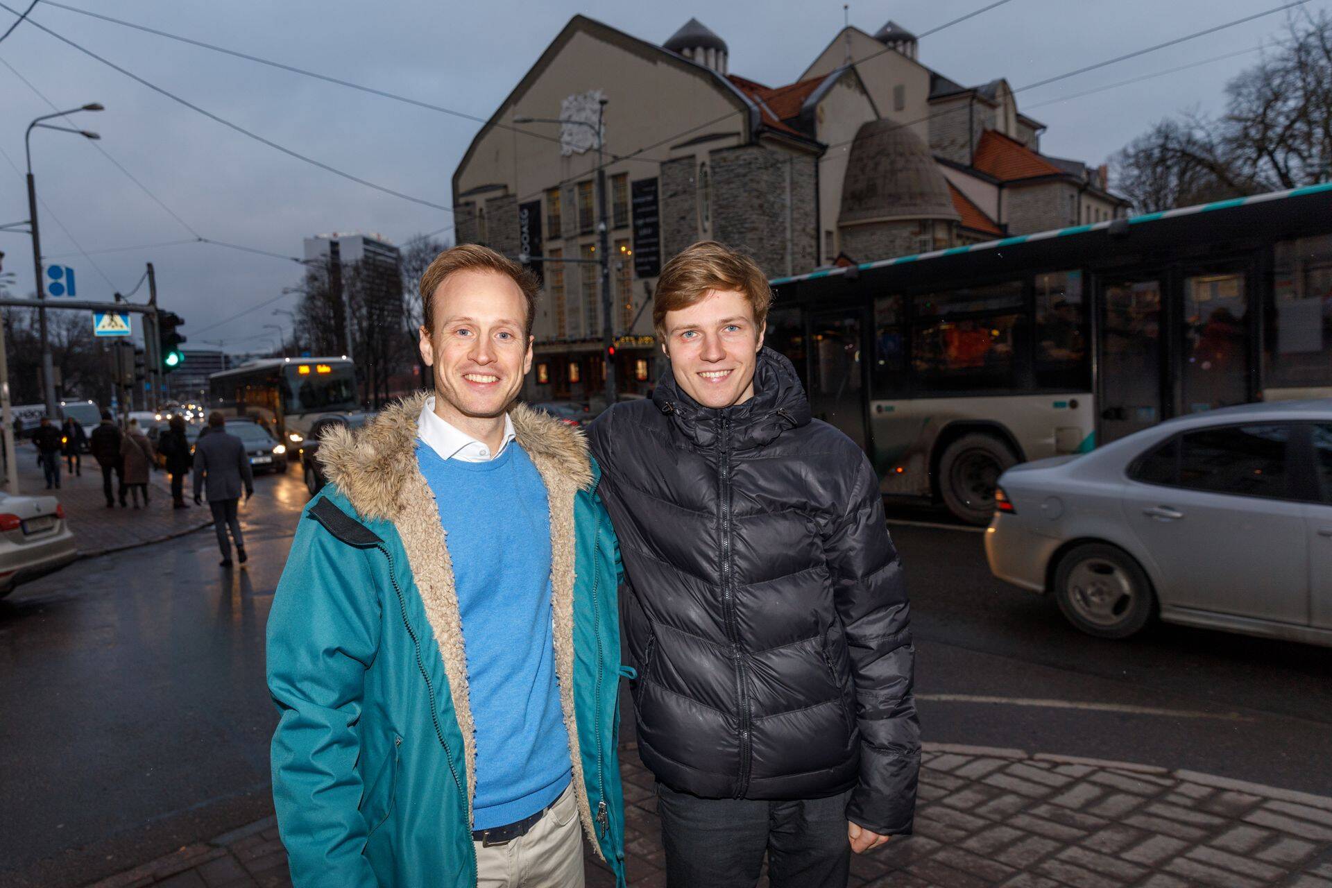 Veel sel aastal käivitab Leedu ettevõte Ziticity Tallinnas sama päeva tarneteenuse, mille abil on võimalik saadetised linna piires kohale toimetada vähem kui tunni jooksul. Fotol asutajad Laimonas Noreika (vasakul) ning Karolis Januškas.